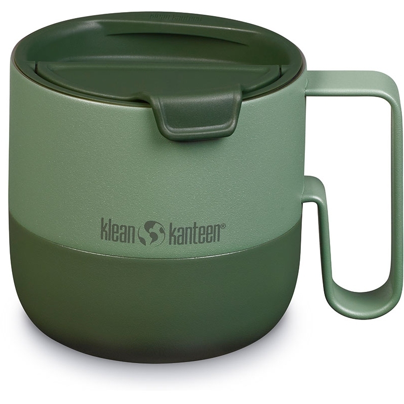 Picture of Klean Kanteen Rise Mug + Flip Lid - 399ml - sea spray