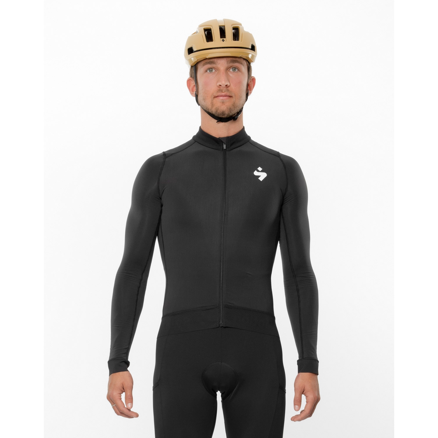 SWEET Protection Crossfire Hybrid Longsleeve Jersey Men - Black