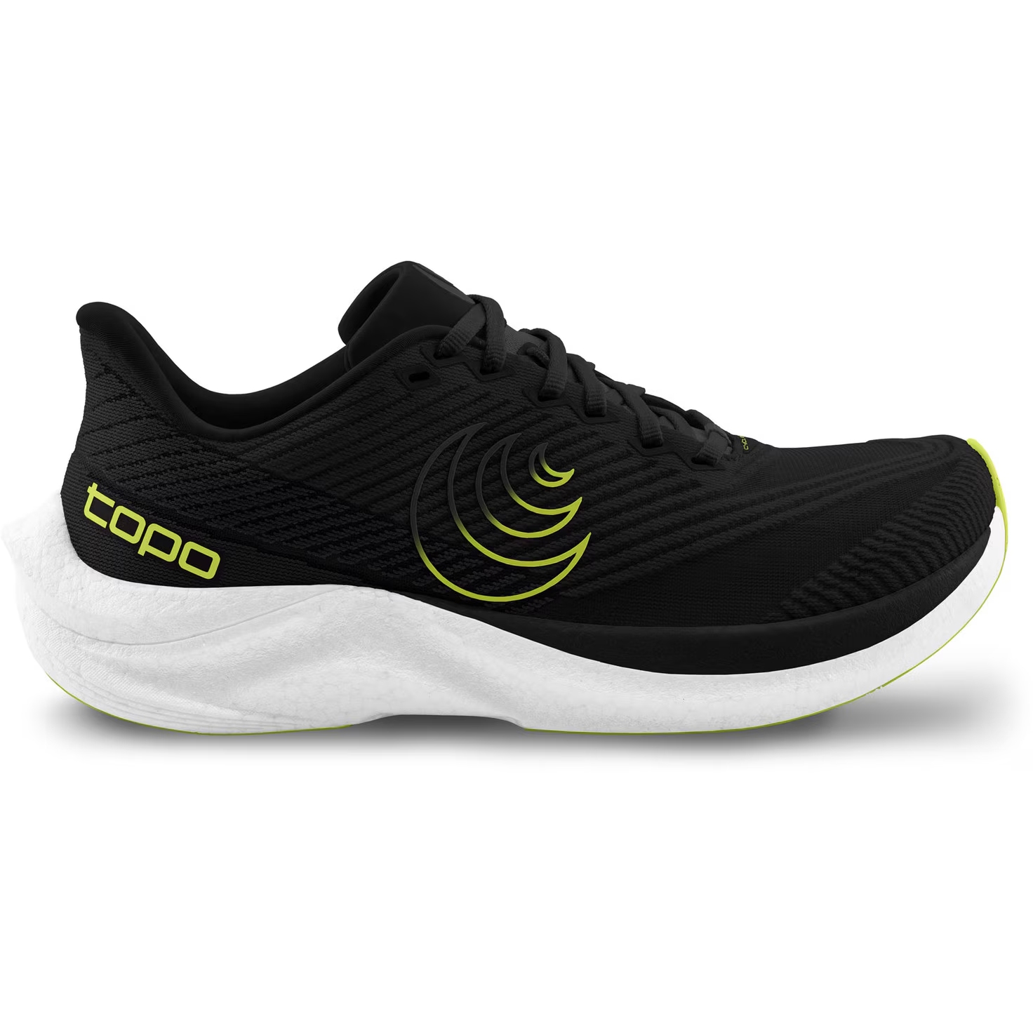 Topo Athletic Cyclone 3 Running Shoes Men - black/lime | BIKE24