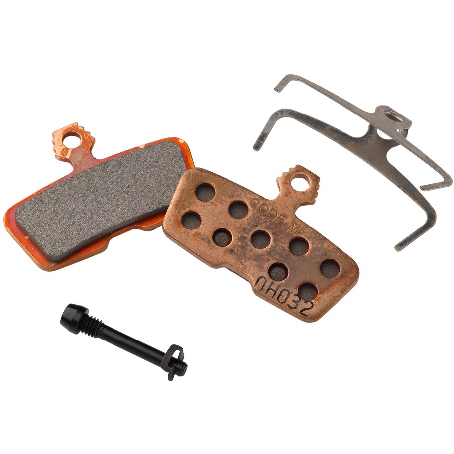 Immagine prodotto da SRAM Disc Brake Pads for Code from MY 2011 / Guide RE - Sintered with Steel Carrier - 00.5315.023.010