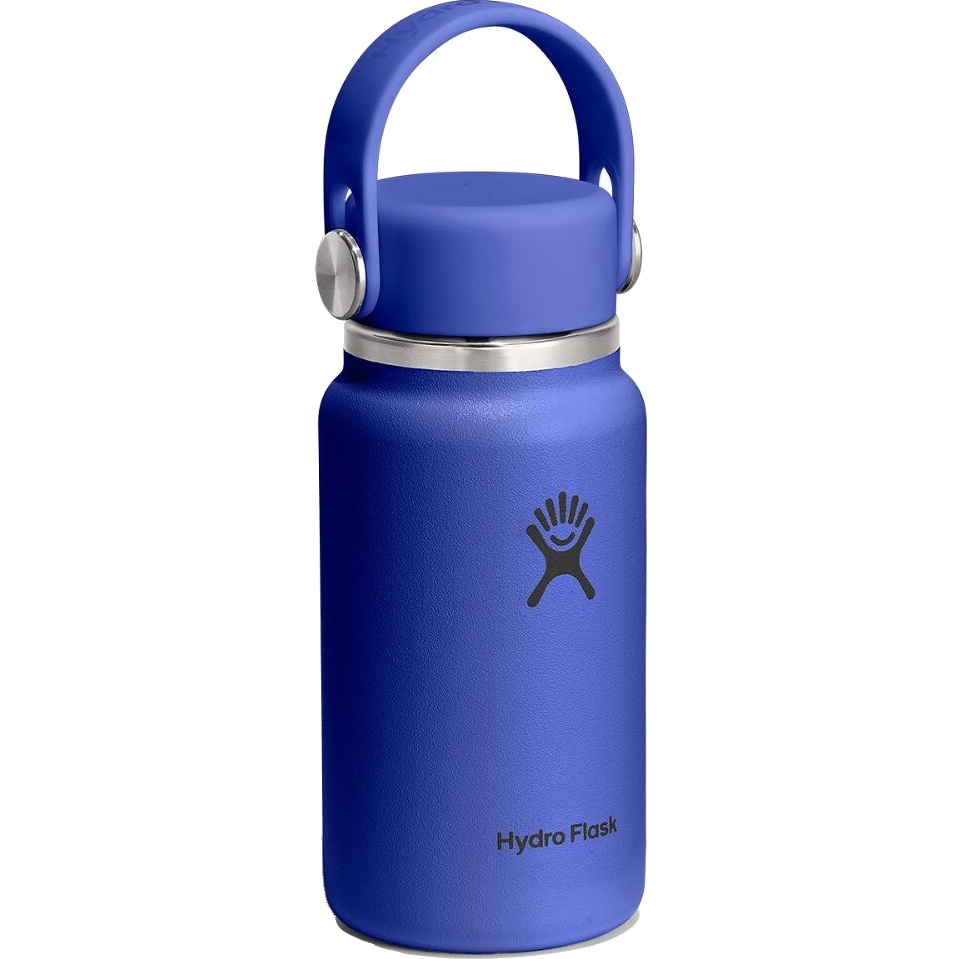 Hydro Flask Micro Hydro Mini Bottle - 200ml - Capri Blue | BIKE24