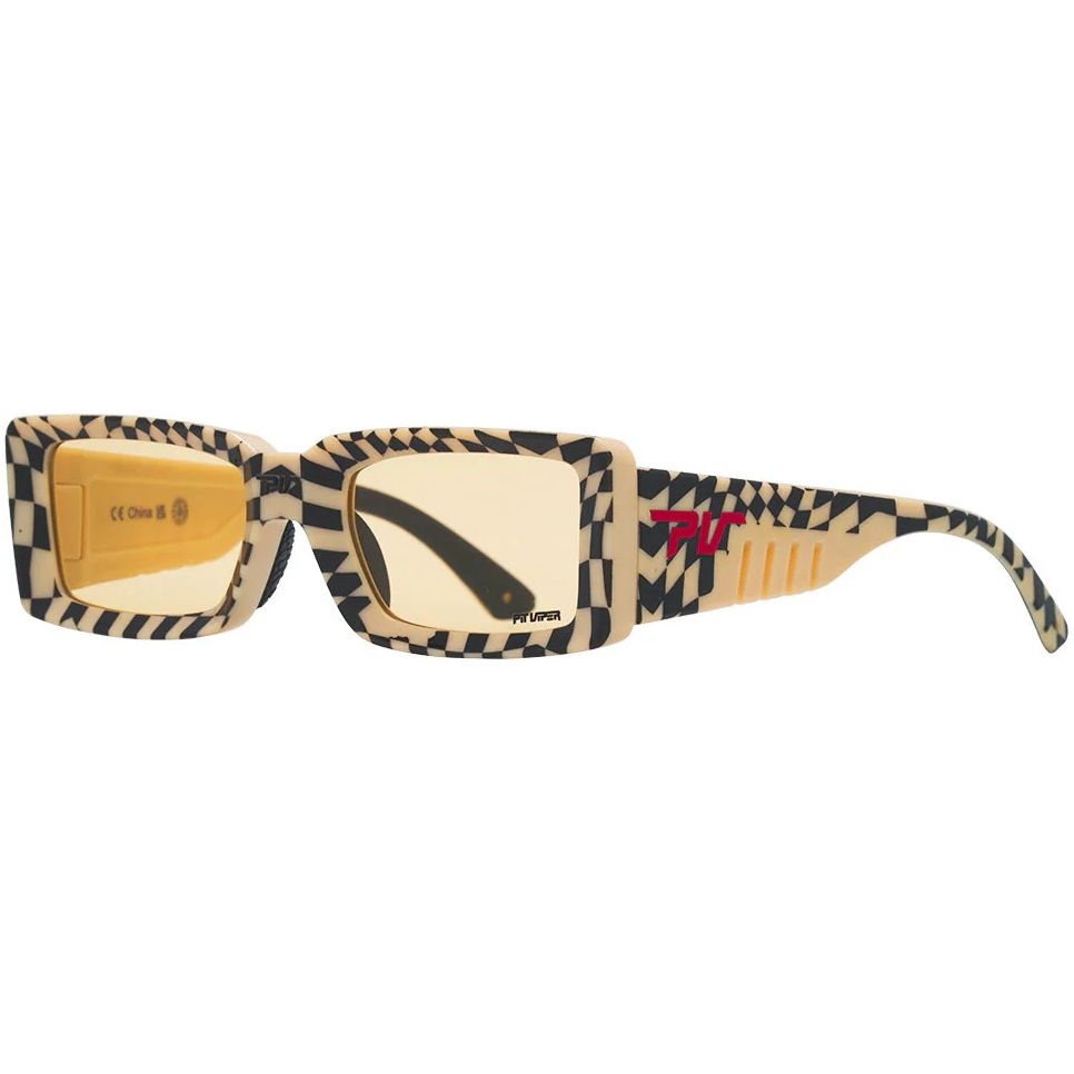 Productfoto van Pit Viper The Low Bones Bril - Victory Lame / Photochromic