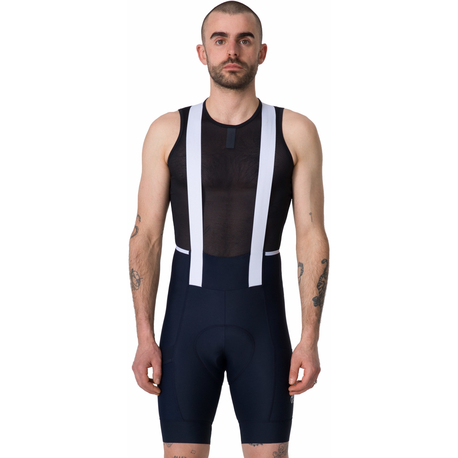 JB675 ラファ Rapha BREVET BIB SHORTS カーゴビブショーツ 黒 XL Men