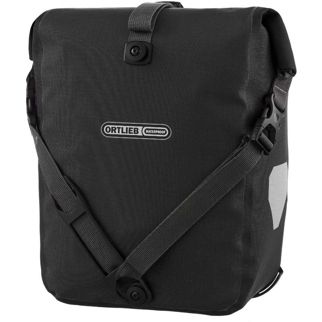 Produktbild von ORTLIEB Sport-Roller Plus Single - QL2.1 Gepäckträgertasche - 14.5L - granite-black