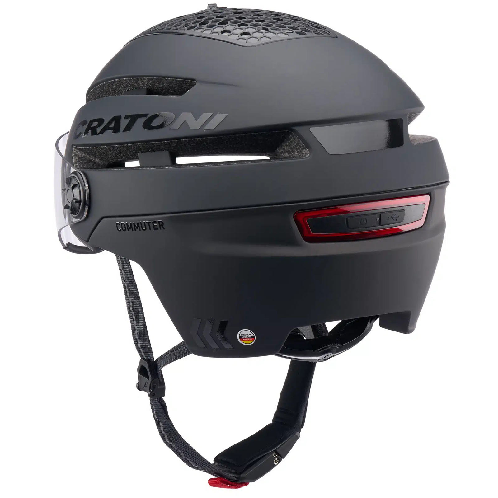 guter fahrradhelm herren ONTOP - Fahrrad Helm E-Bike Herren 300g Leicht mit Sonnenvisier Baklava in Perfektion - Haibike SDuro Trekking 5.0 Farve:Grøn