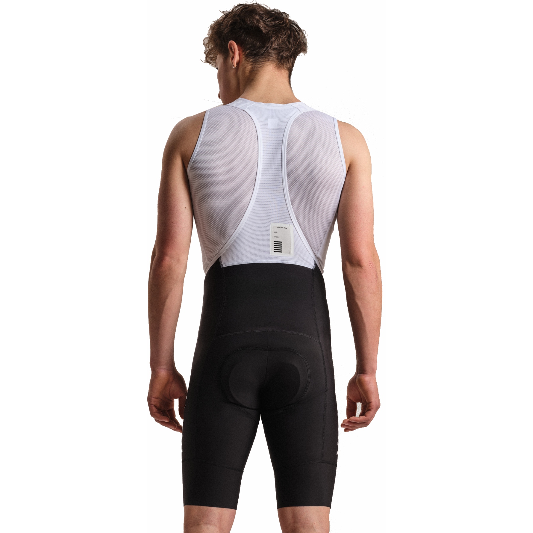 Rapha Pro Team Training Bib Shorts Men - black/white | BIKE24