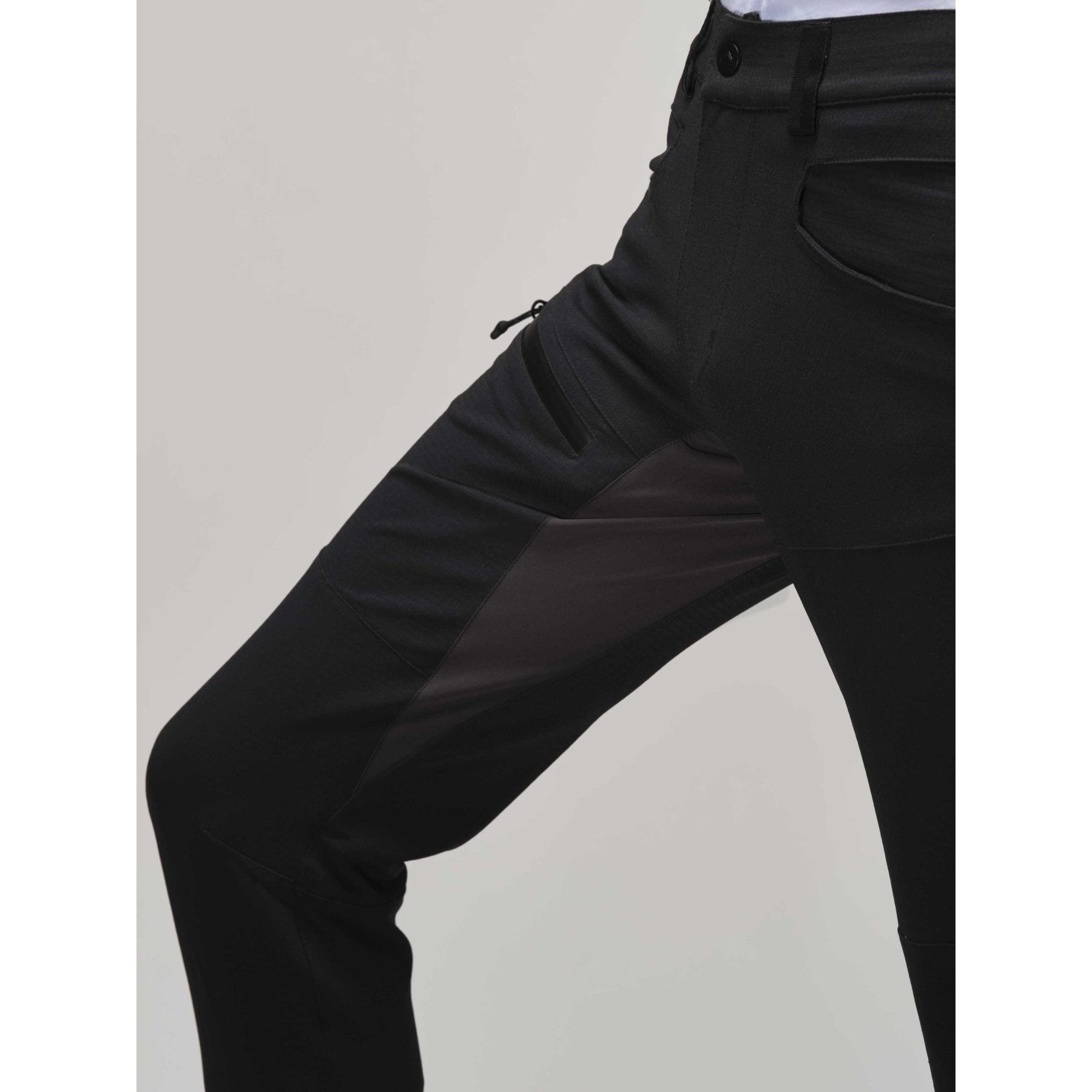 LOOKING FOR WILD Pantalones Trekking Hombre - F208 - Black