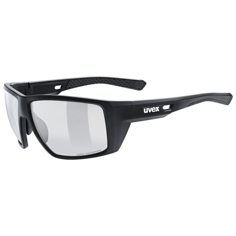 Produktbild von Uvex mtn venture V Brille - black mattt/smoke
