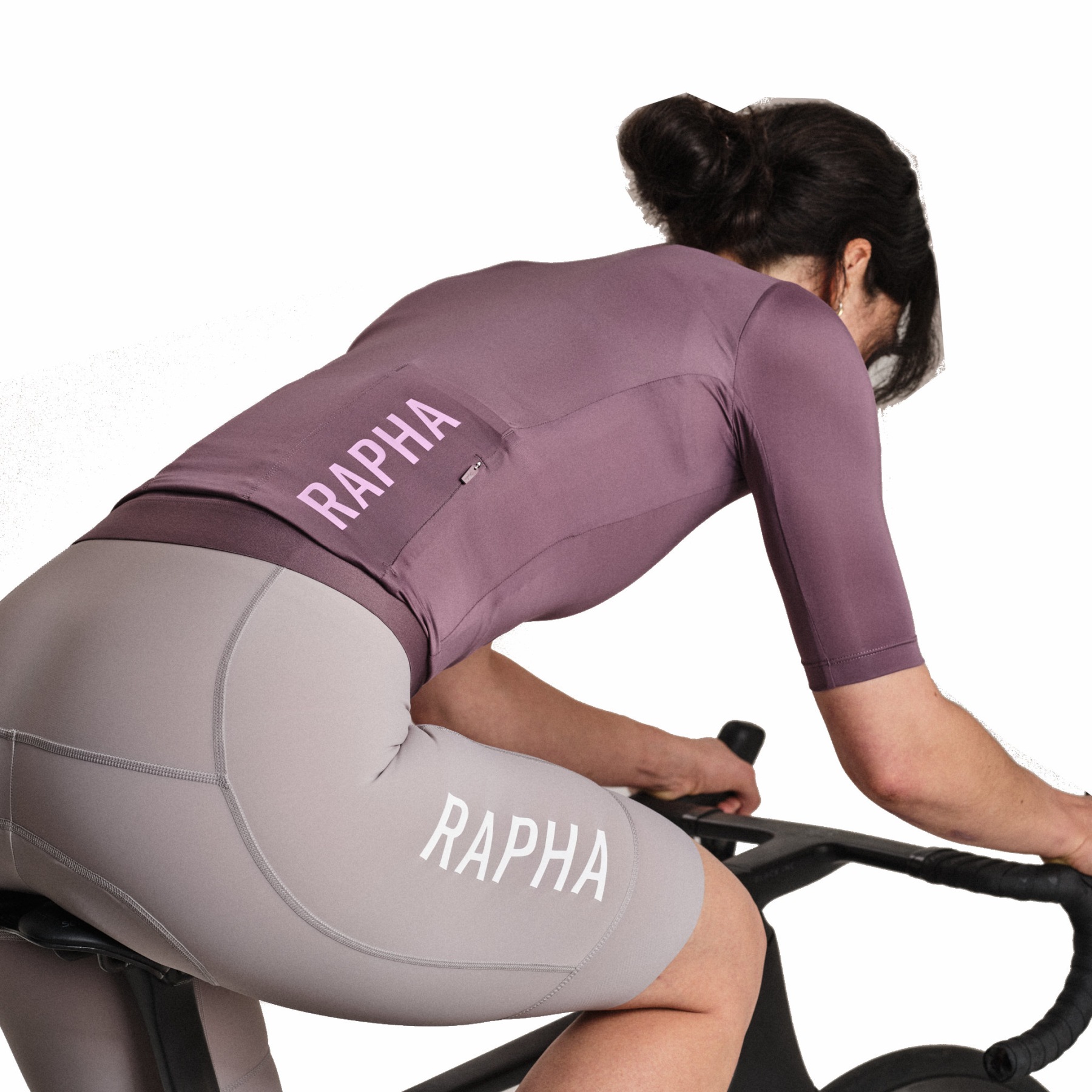 Rapha Pro Team Training Short Sleeve Jersey Women - amethyst