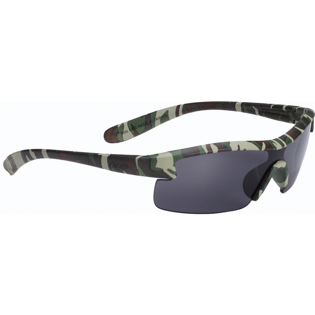 Picture of BBB Cycling Kids BSG-54 Glasses - Green | Smoke