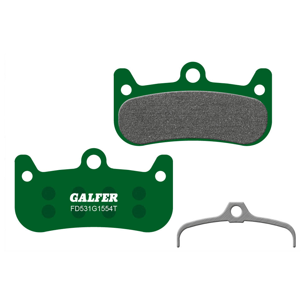 Image of Galfer Pro G1554T Disc Brake Pads - FD531 | Formula Cura 4