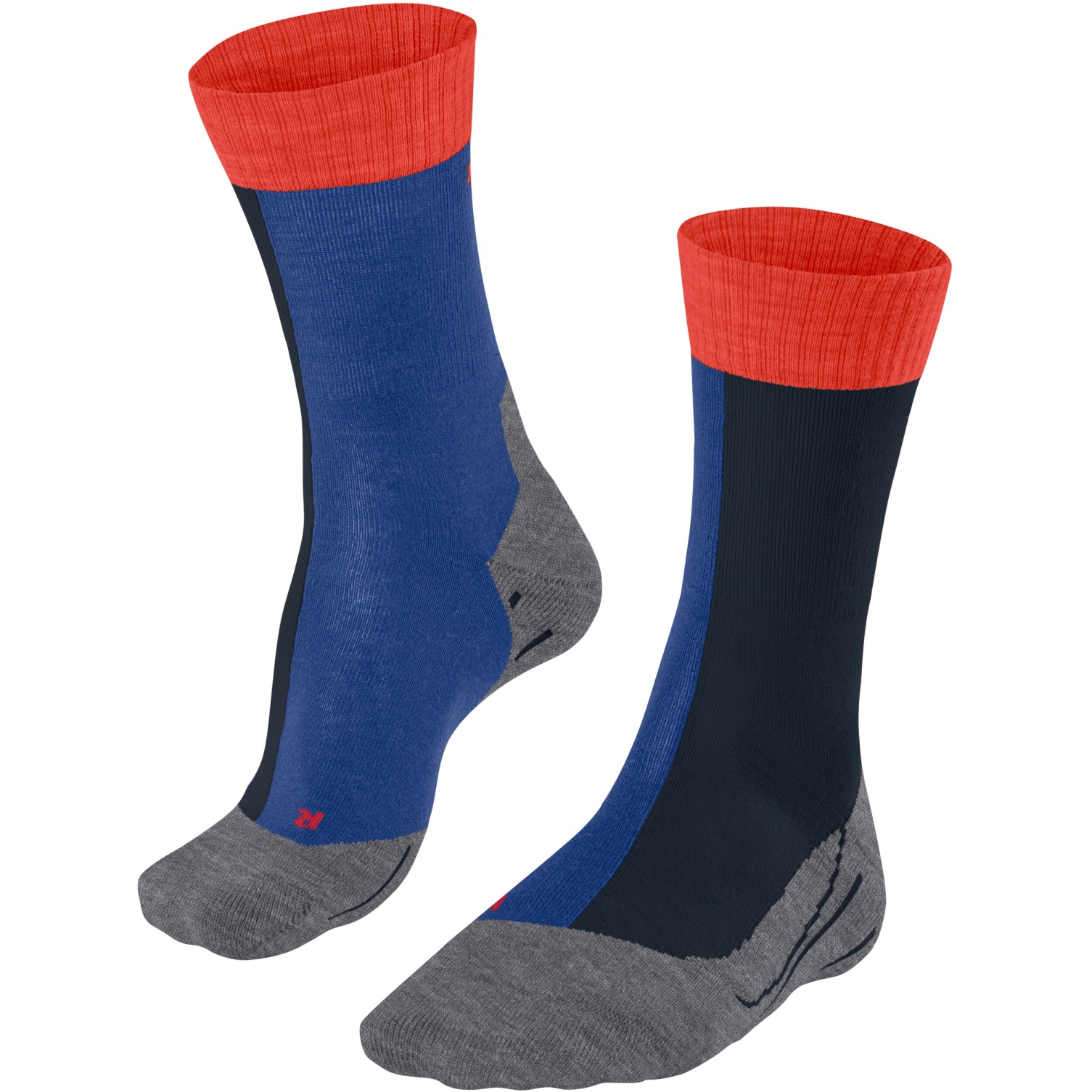 Мужские длинные треккинговые носки Falke TK2 Explore - space blue 6116