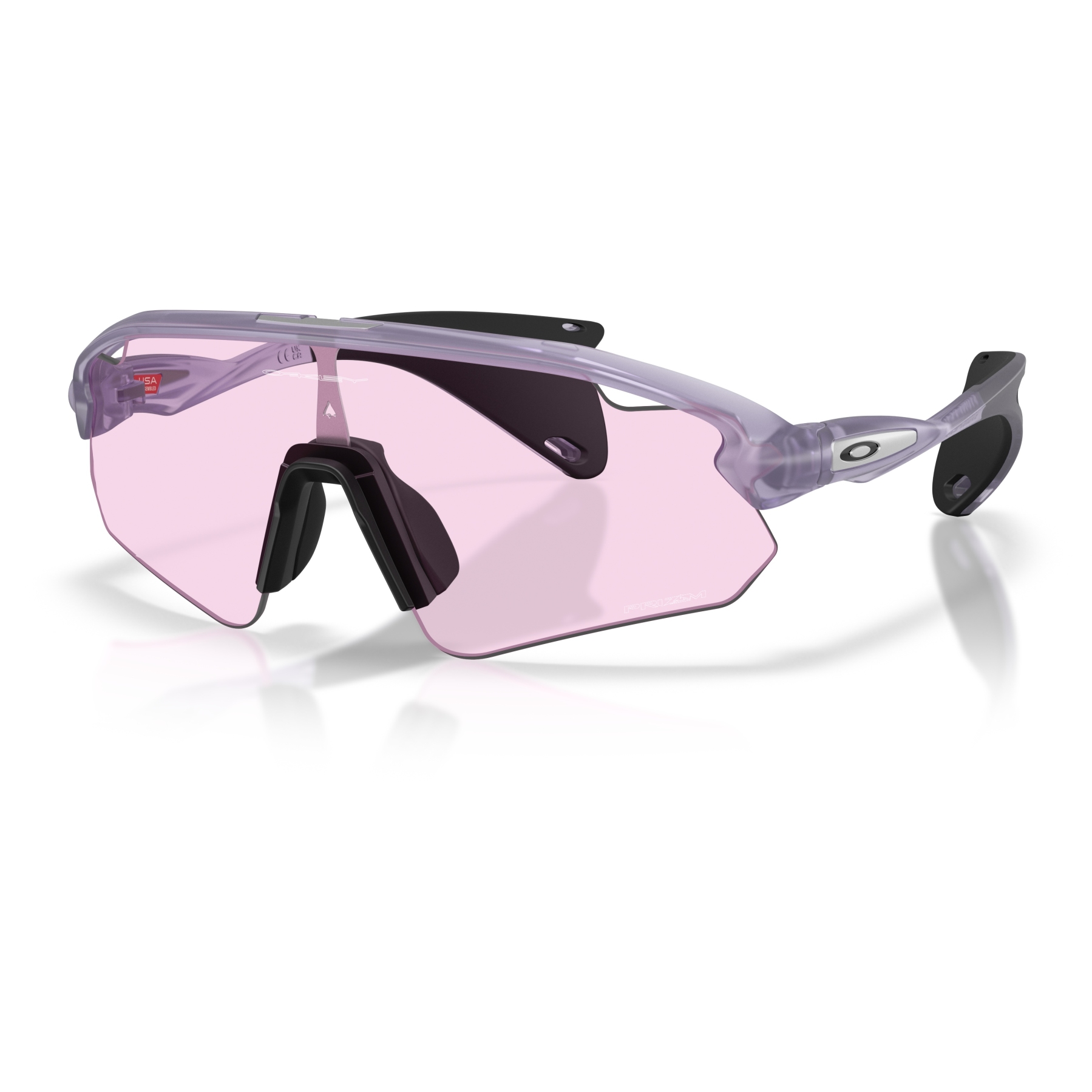 Oakley Stunt Devil A Brillen - Trans Lilac/Prizm Low Light