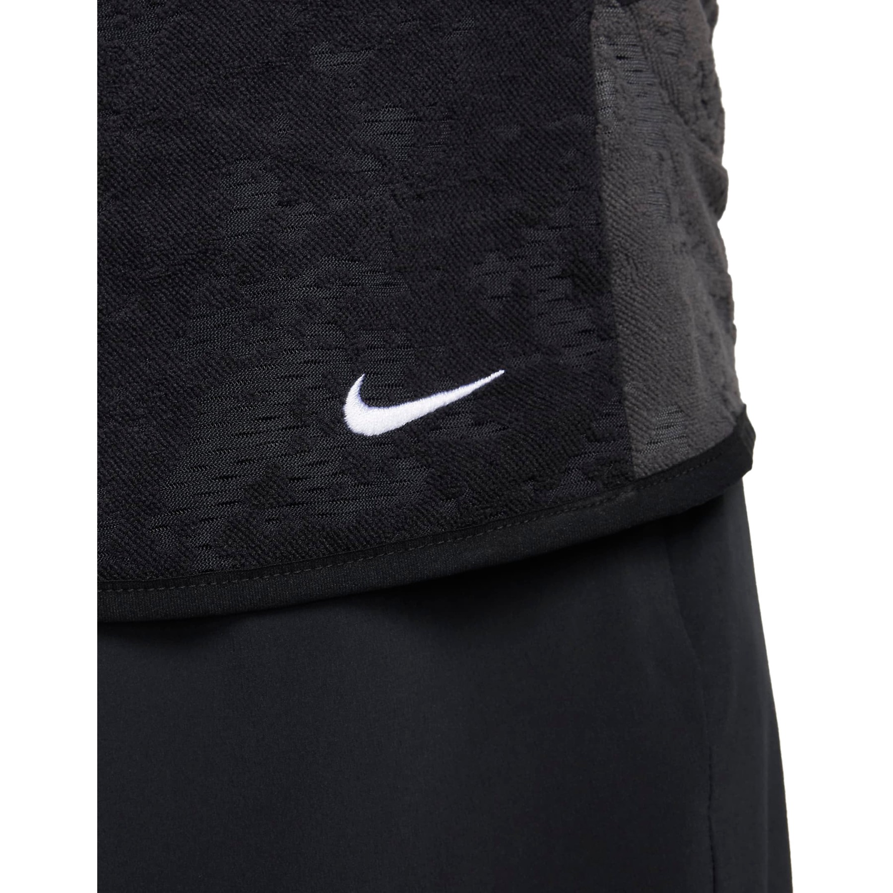 Nike AeroSwift Men's 5cm (approx.) Running Shorts - black/white CJ7837-010