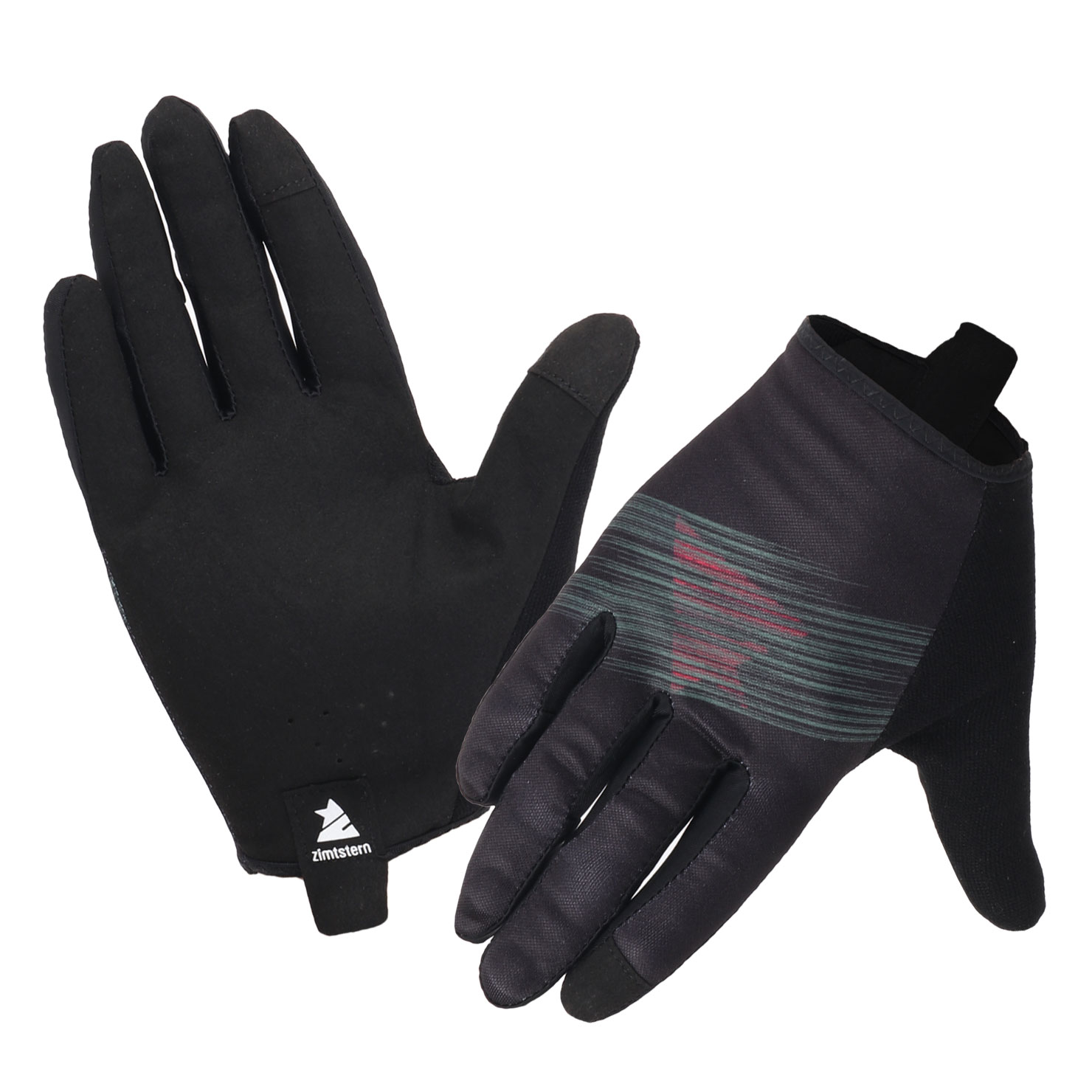 Picture of Zimtstern Flowz MTB Gloves - Pirate Black