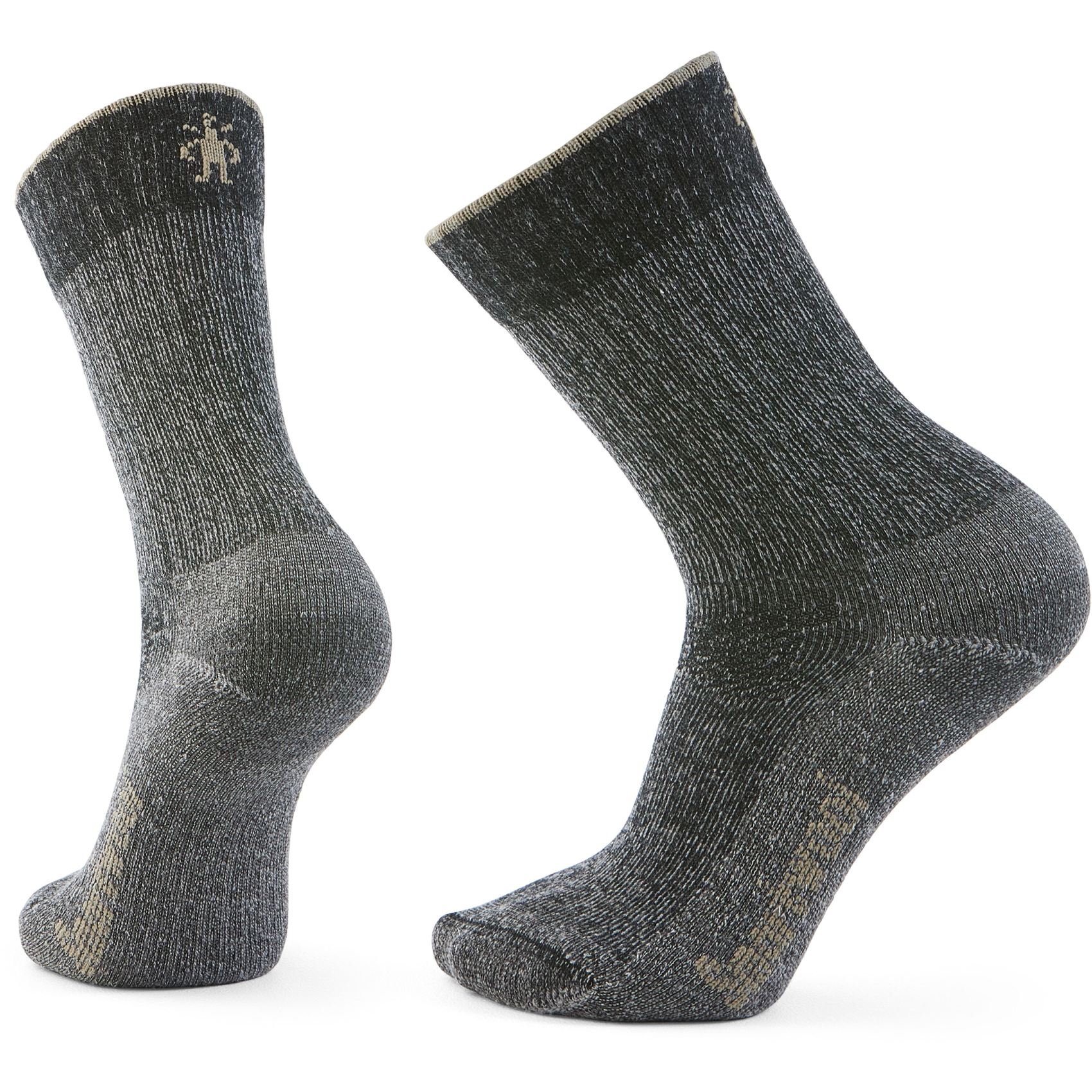 Produktbild von SmartWool Classic Edition Light Cushion 2nd Cut Crew Wandersocken - 003 charcoal