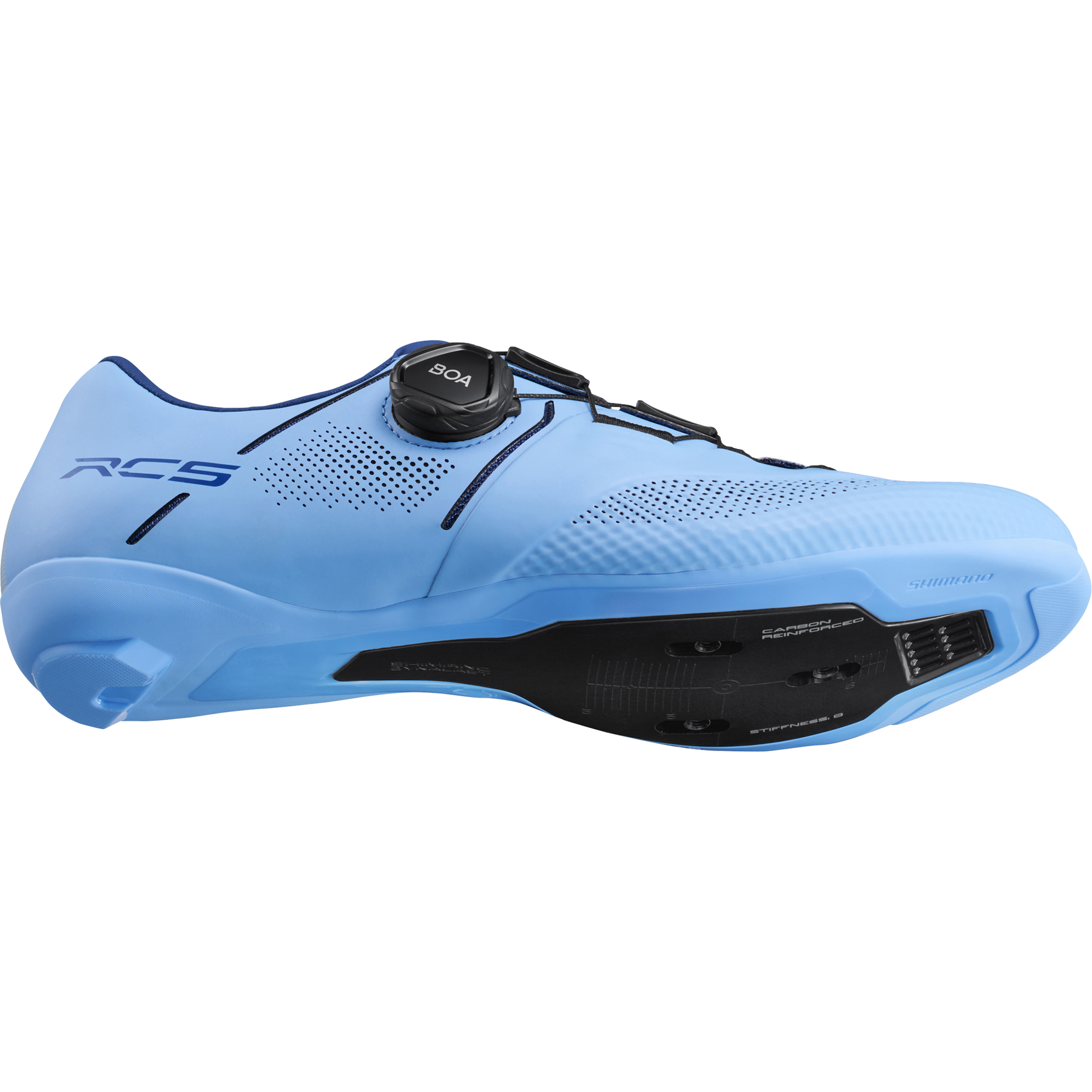Shimano SH-RC503 Road Shoes Women - Airy Blue | BIKE24