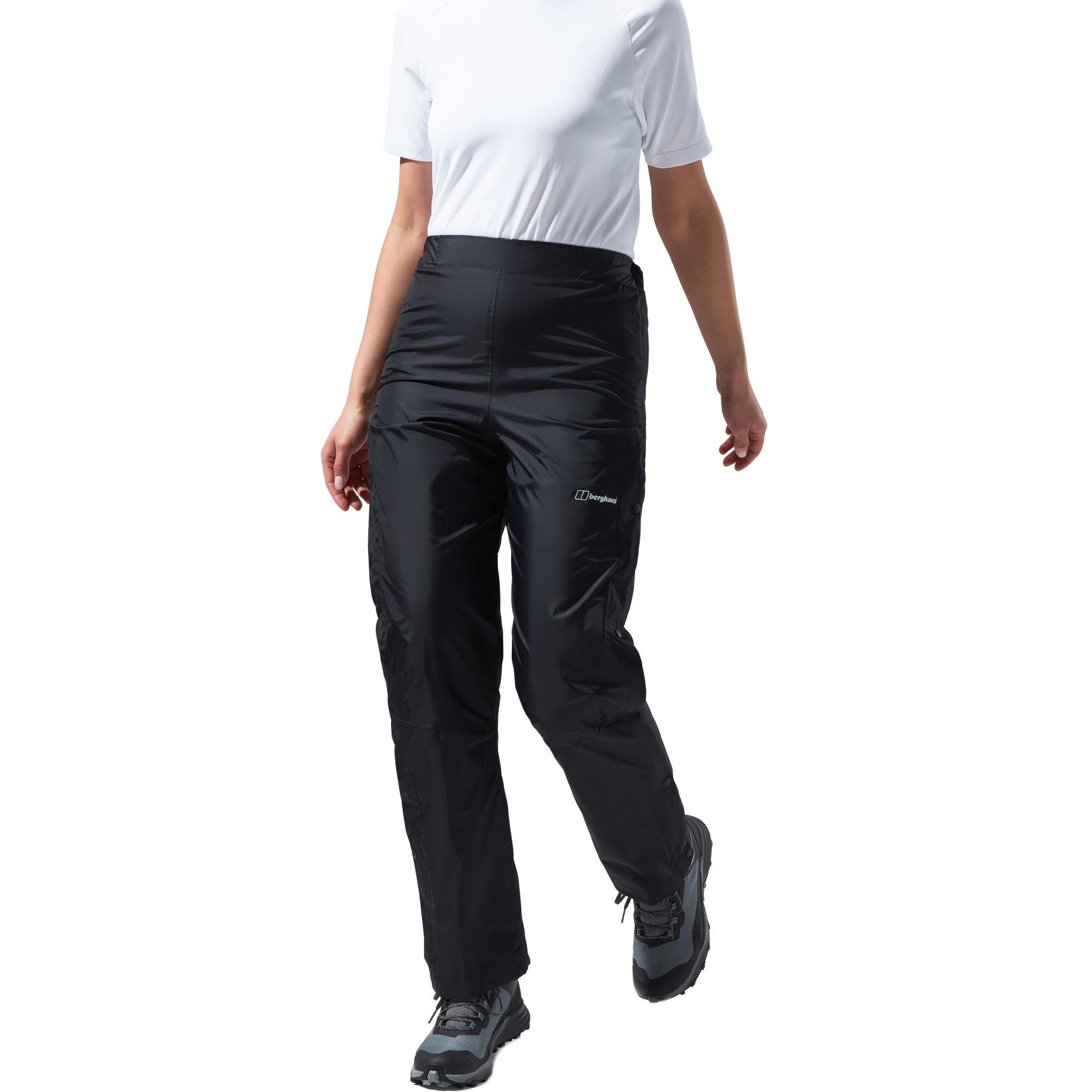 Immagine prodotto da Berghaus Pantaloni Impermeabili Donna - Deluge 2.0 - Jet Black