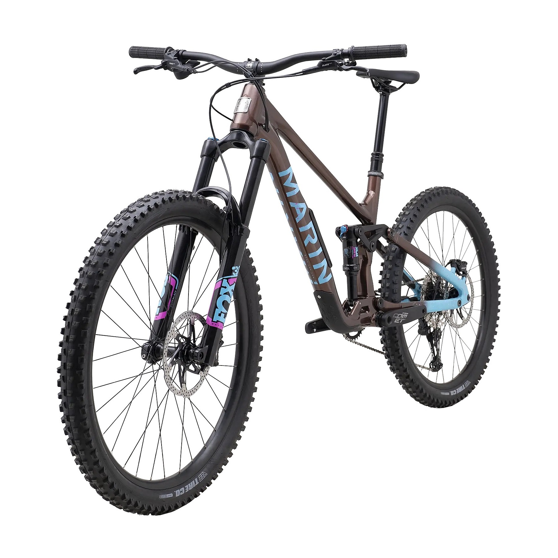 Marin ALPINE TRAIL 1 - Mountain Bike - 2026 - brown / blue