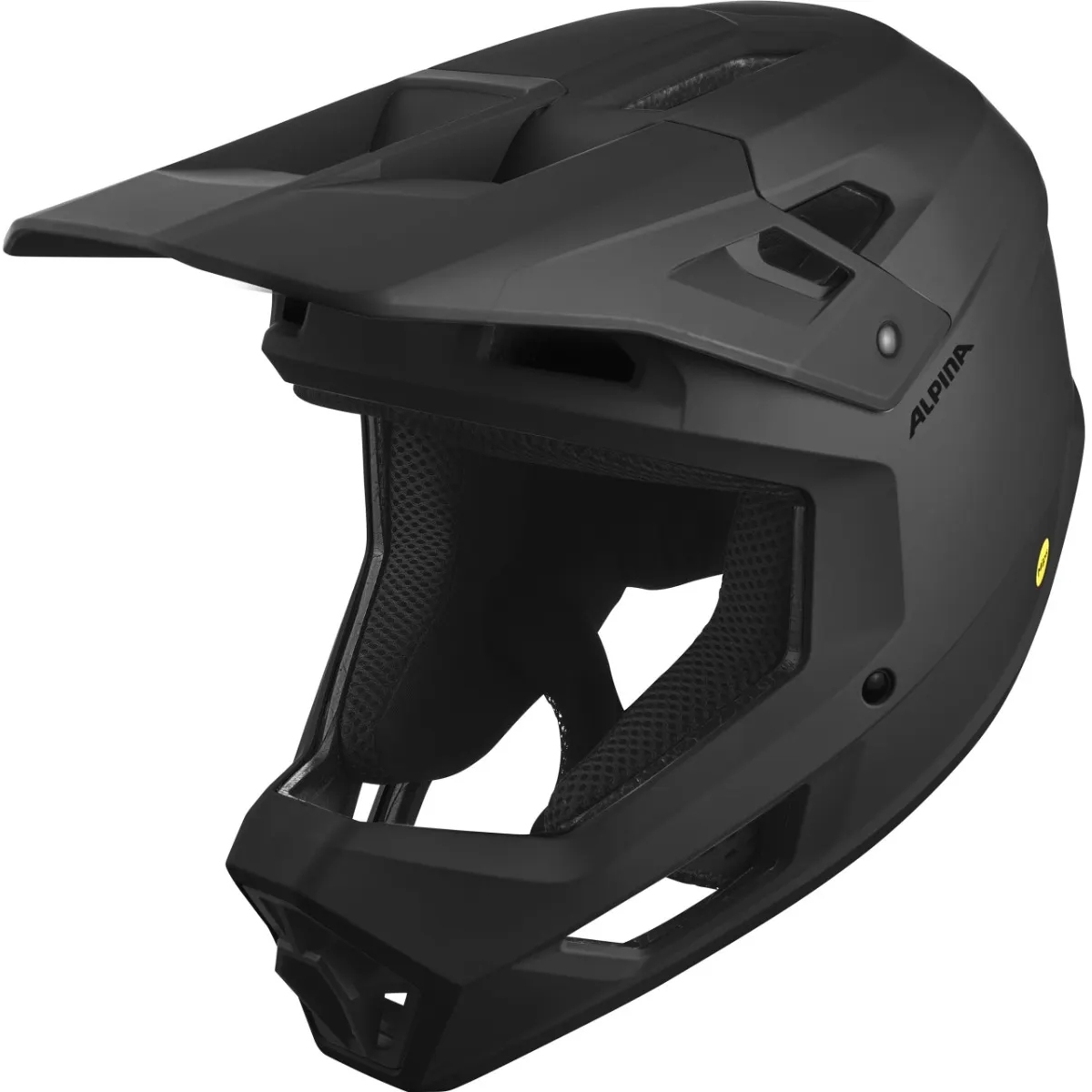 Photo produit de Alpina Casque Vélo - Pikes MIPS - black matt
