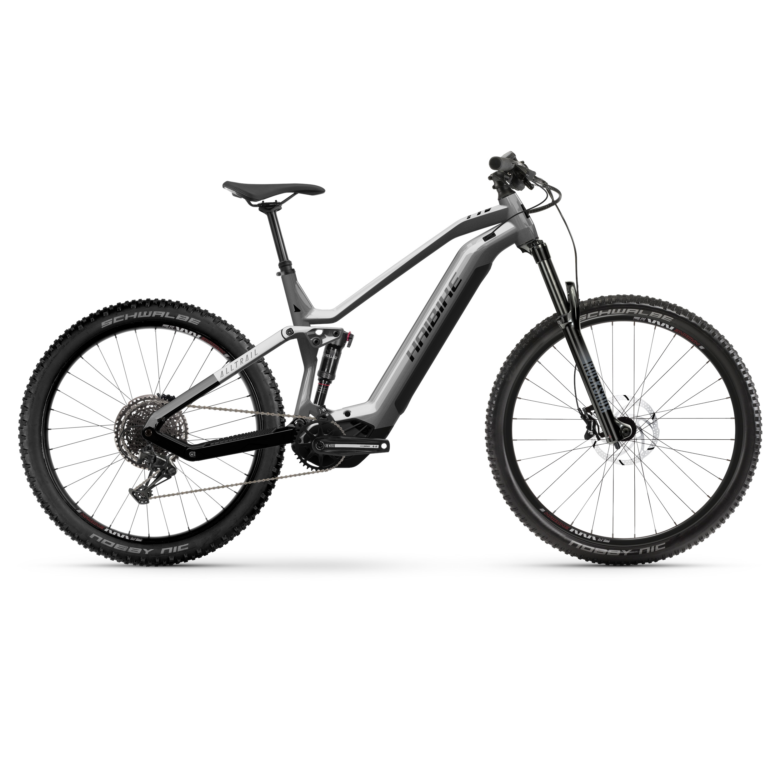 Produktbild von Haibike ALLTRAIL 7 720Wh - E-Mountainbike - 2024 - platinum/black - gloss