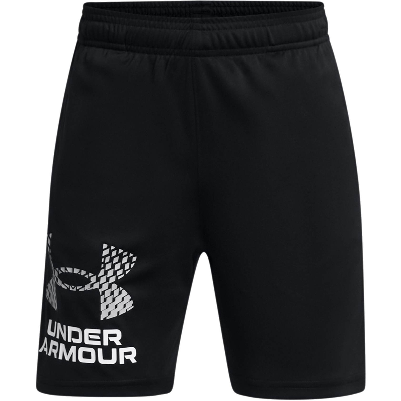 Productfoto van Under Armour UA Tech™ Logo Shorts Jongens - Zwart/Mod Gray