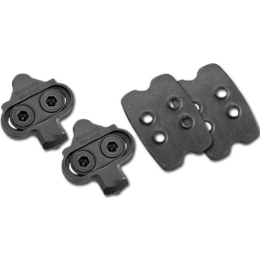 Picture of Shimano SM-SH51 SPD Cleats with Cleat Nut - black