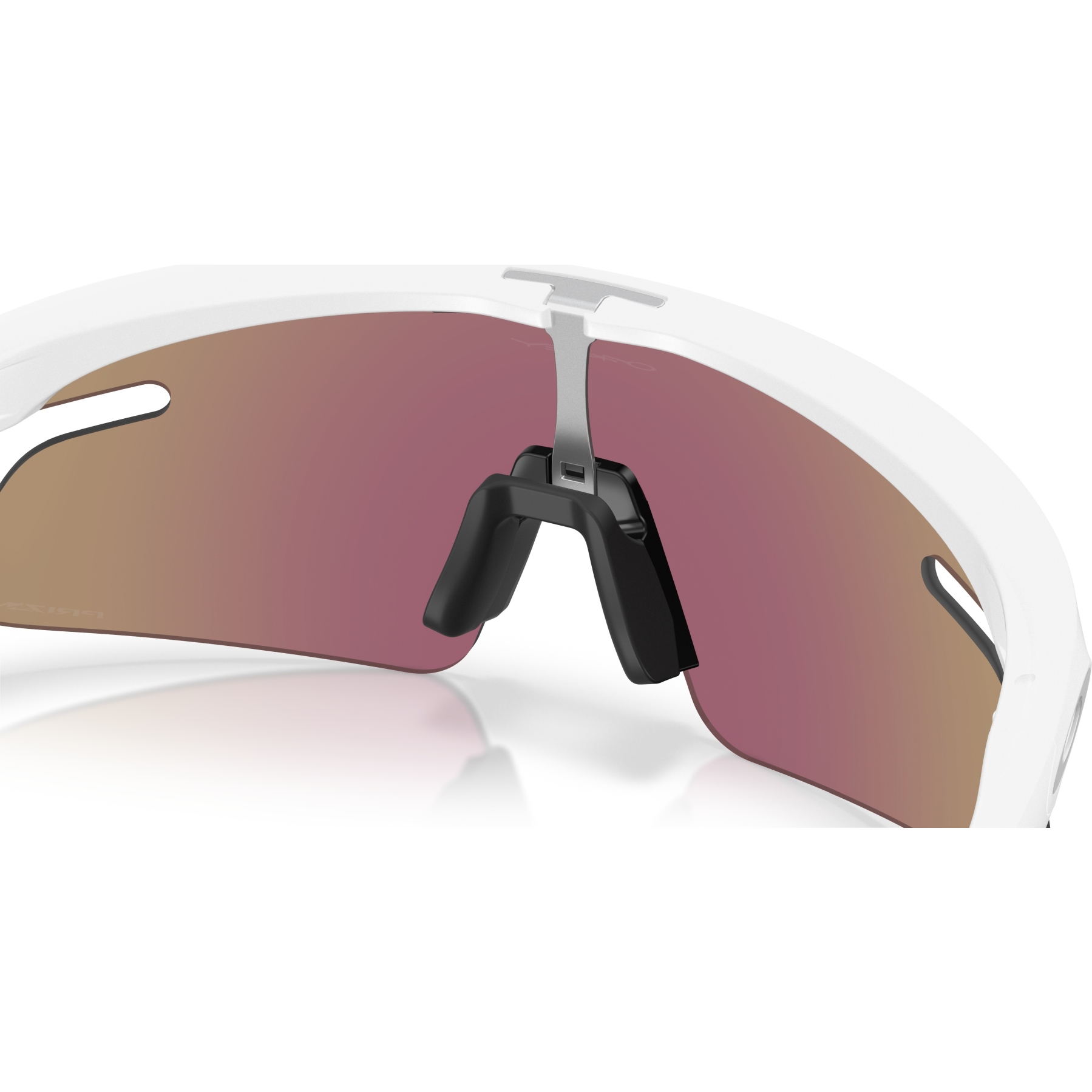 小物 OAKLEY RSLV Oakley RSLV Lite Brillen - Matte White/Prizm Sapphire - OO9527D