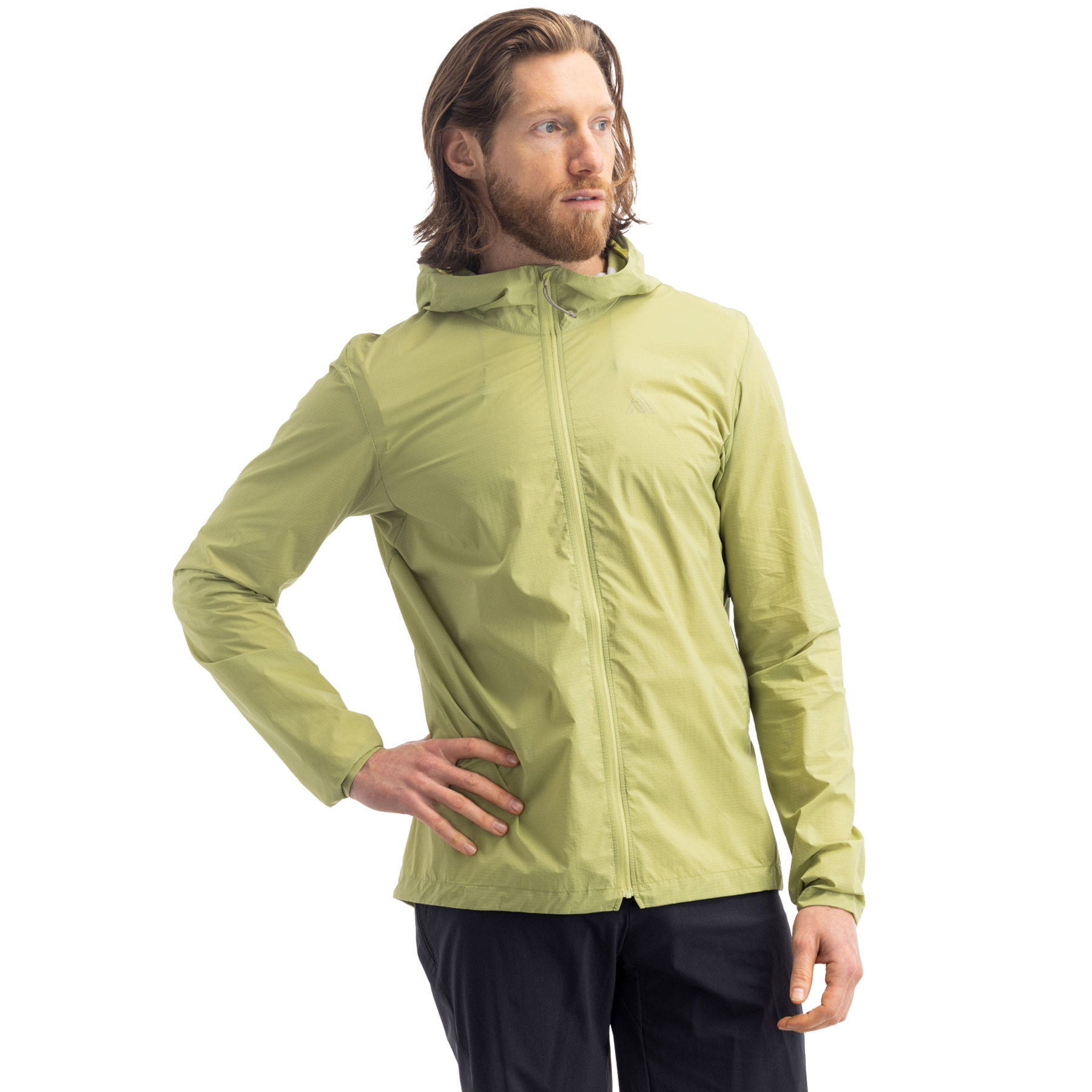 Kuva tuotteesta 7mesh Northwoods Windshell Jacket Men - Bamboo