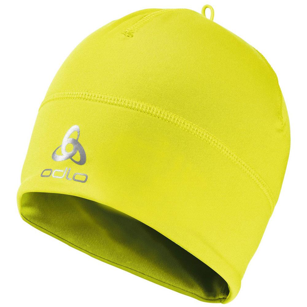 Image of Odlo Polyknit Warm ECO Hat - safety yellow