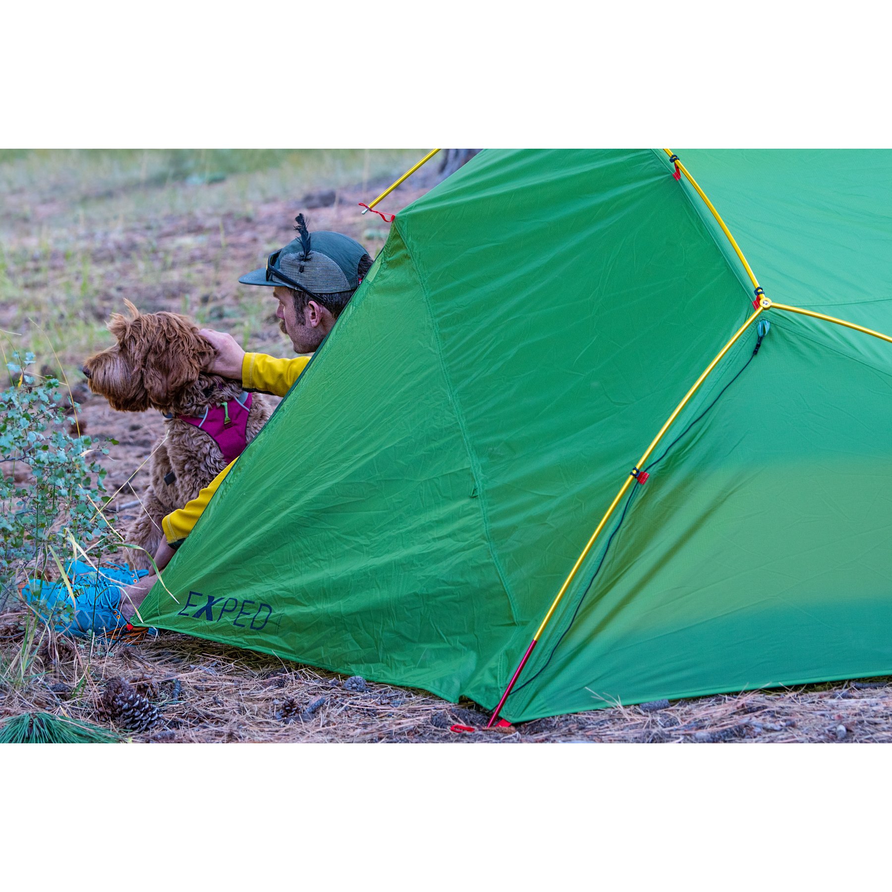 Exped Outer Space III Tent - meadow | BIKE24