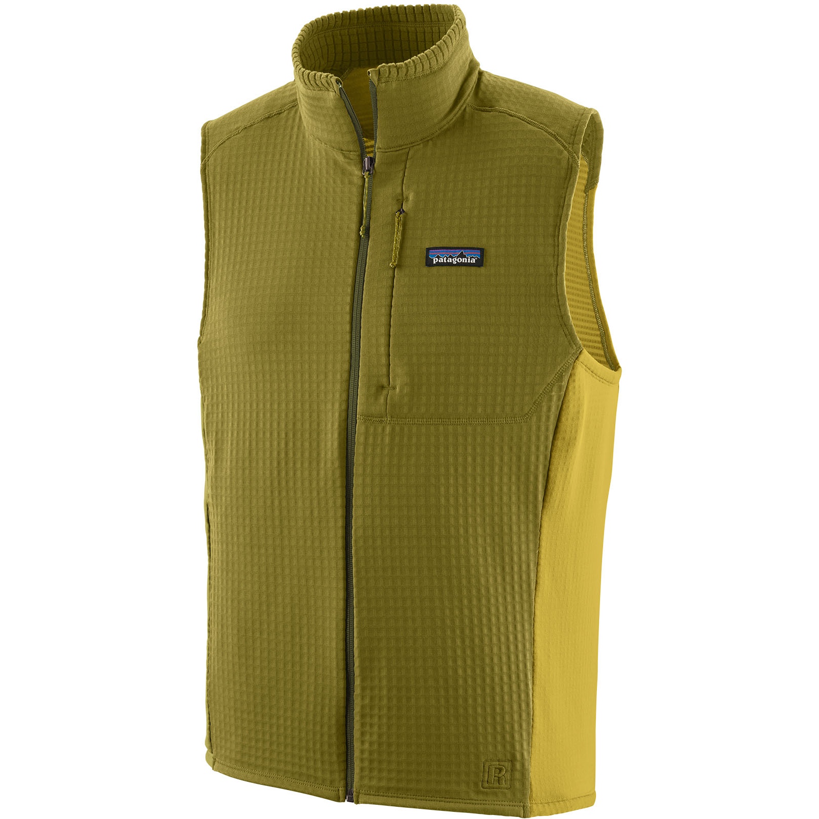 Produktbild von Patagonia R1 Hybrid Weste Herren - Graze Green