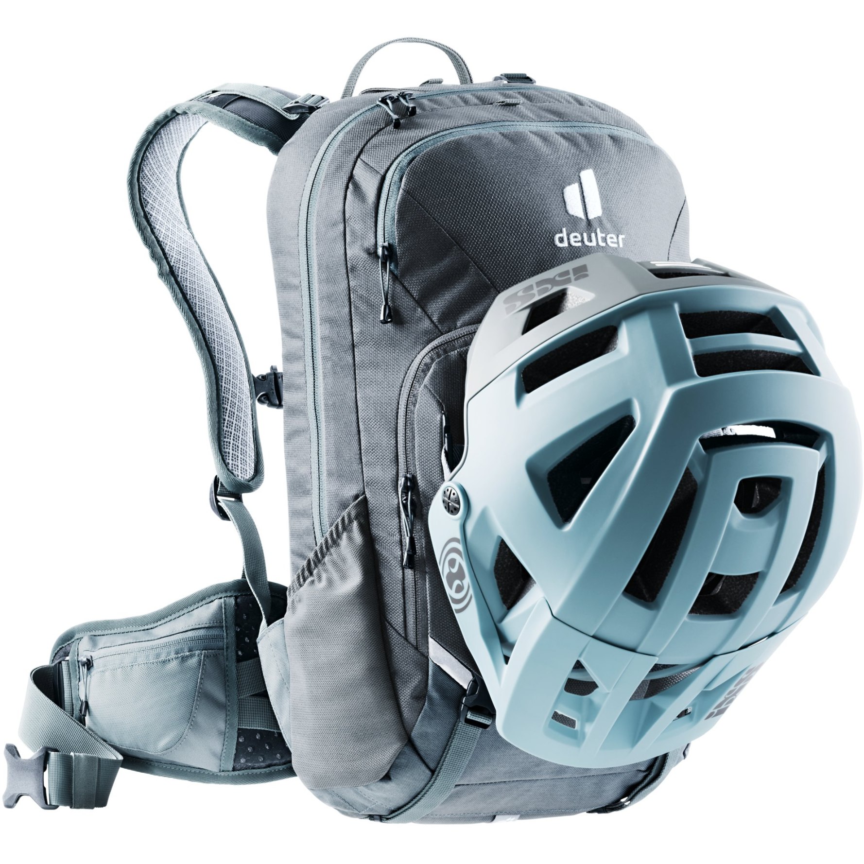 Deuter Attack 16 Protector Backpack - graphite-shale | BIKE24