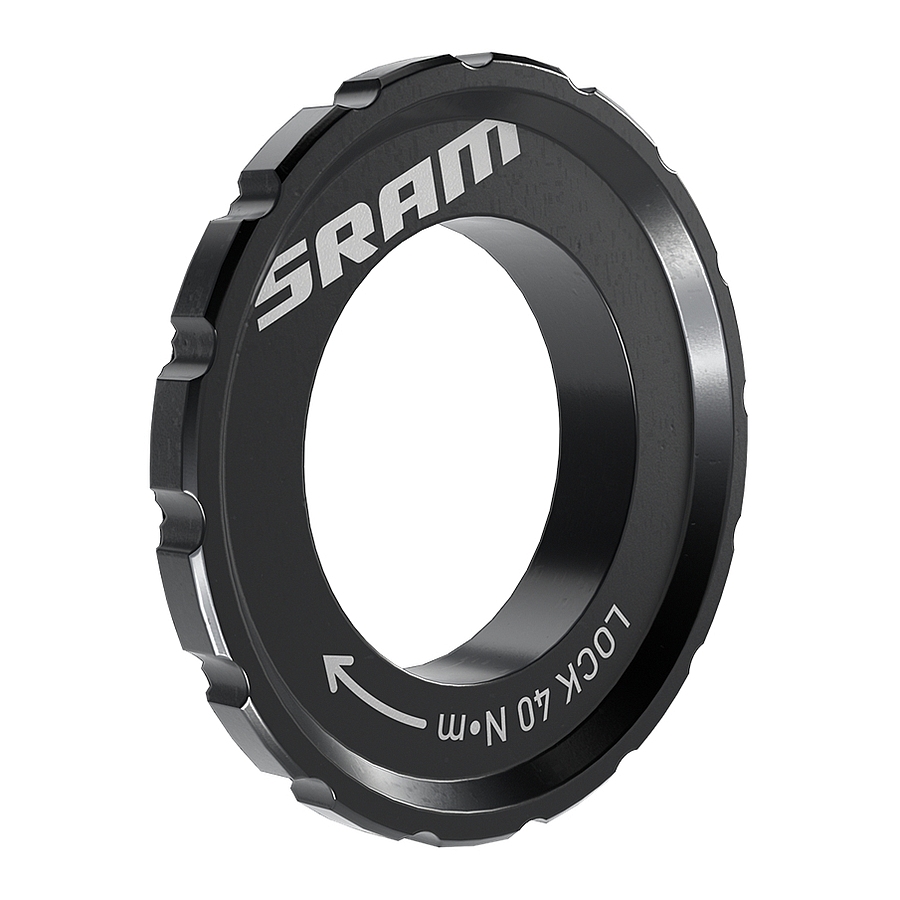 Produktbild von SRAM Centerlock Lockring - Außenverzahnung - schwarz