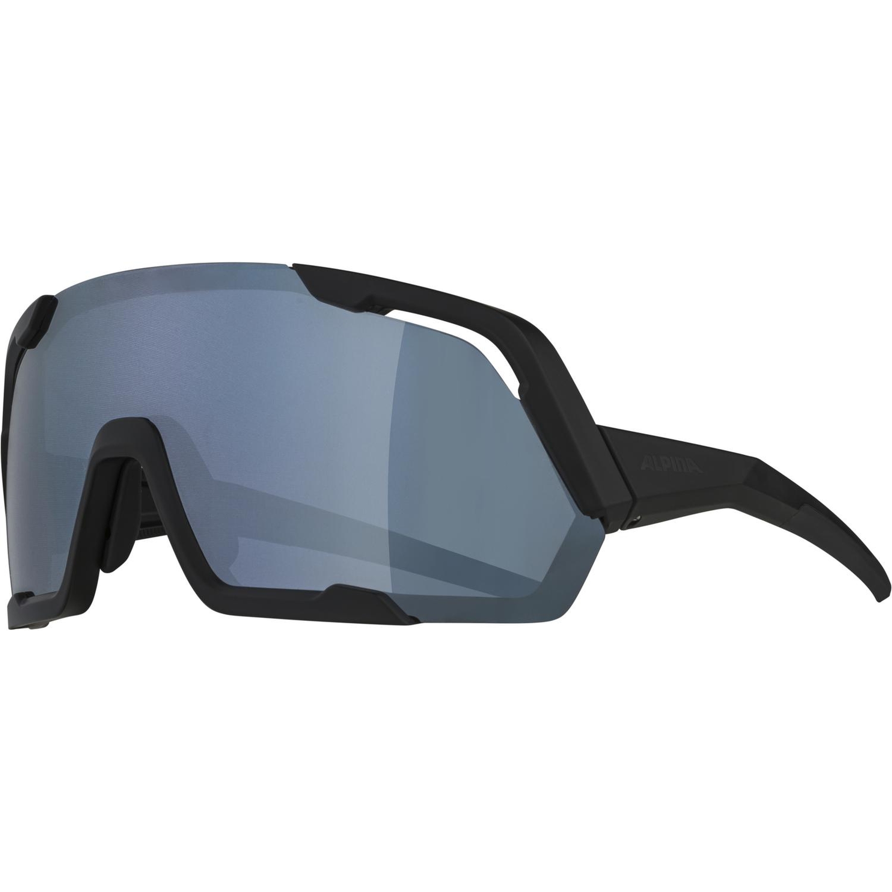 Produktbild von Alpina Rocket Brille - all black matt/Black