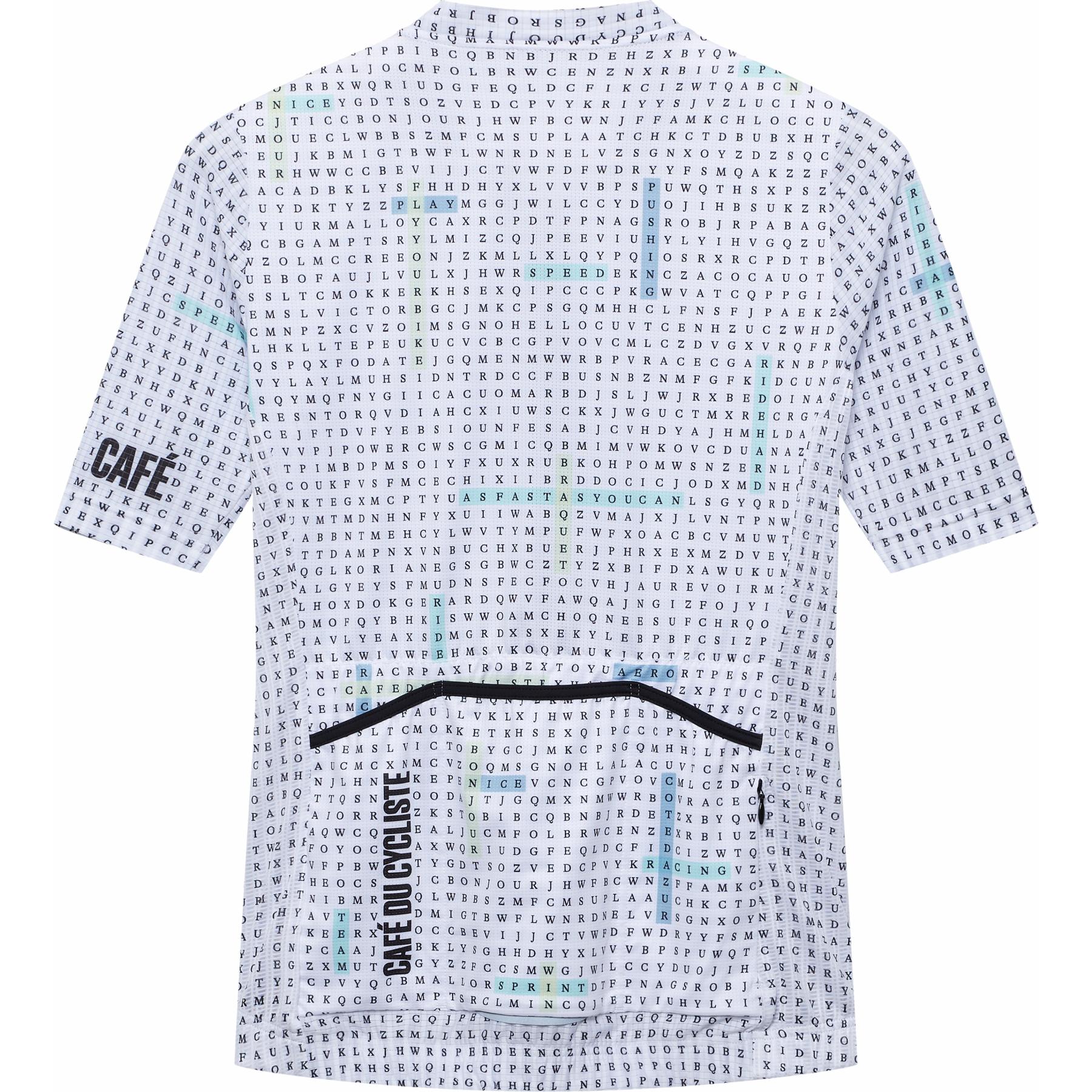 Café du Cycliste Angeline Short Sleeve Jersey Men - hidden