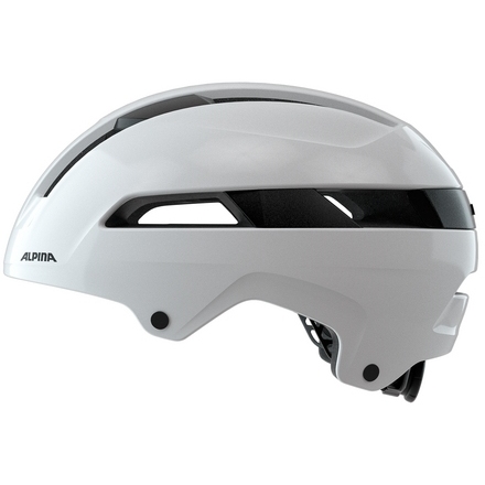 ALPINA Soho Fietshelm voor volwassenen, mat zwart, maat 59-61
