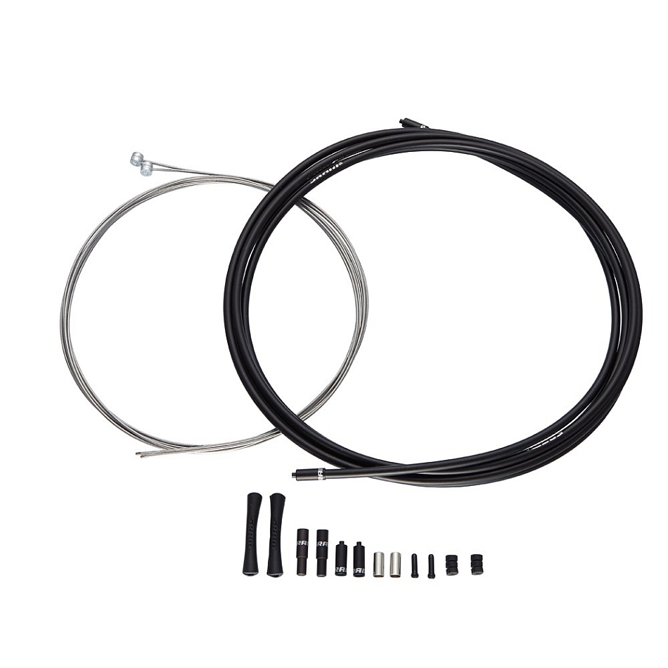 Cavo Freno Sram SlickWire Per Bici Da Strada – Acciaio Inox Rivestito Teflon, 1,6 Mm X 1750 Mm, Grigio