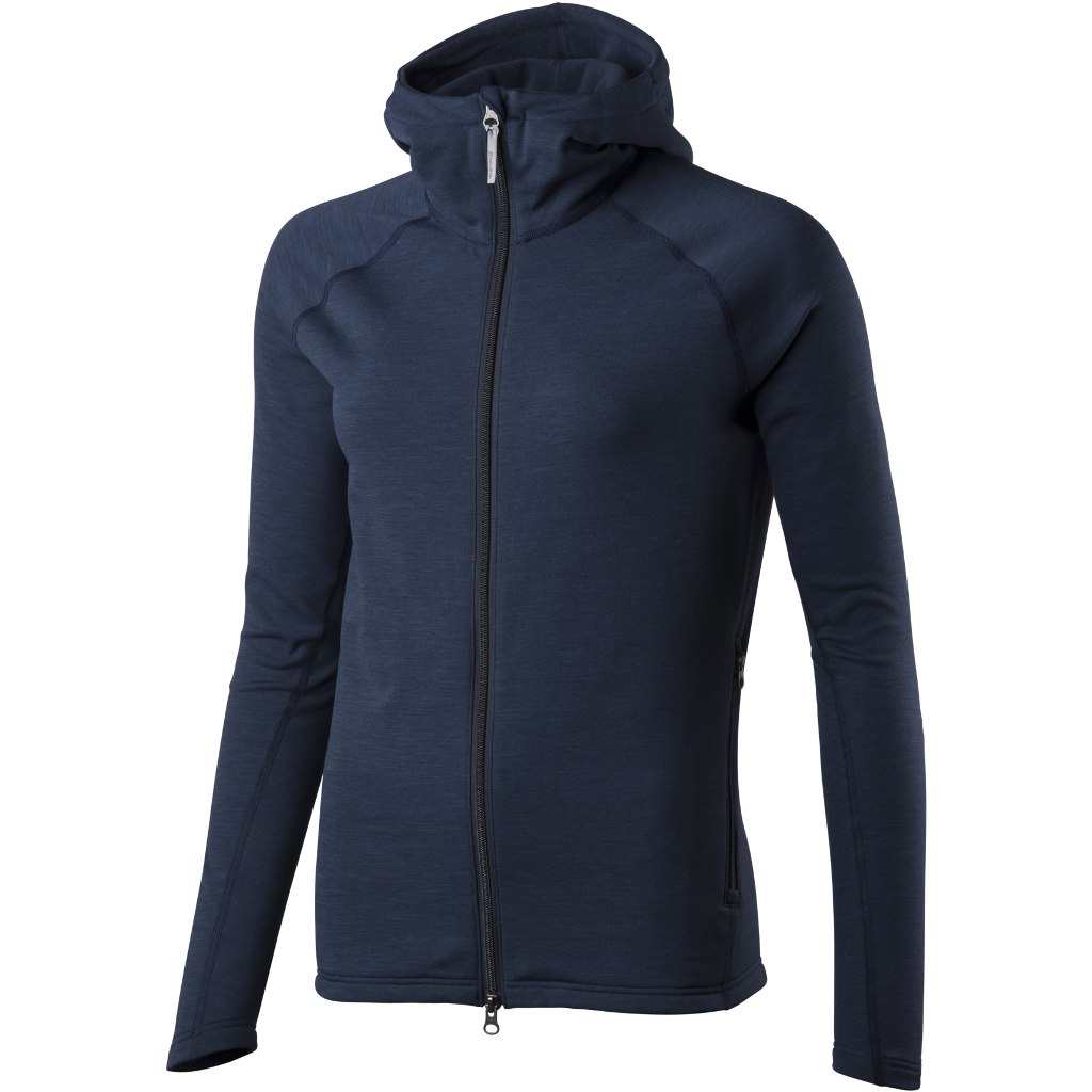 Picture of Houdini Outright Houdi Fleece Jacket Women - Cloudy Blue