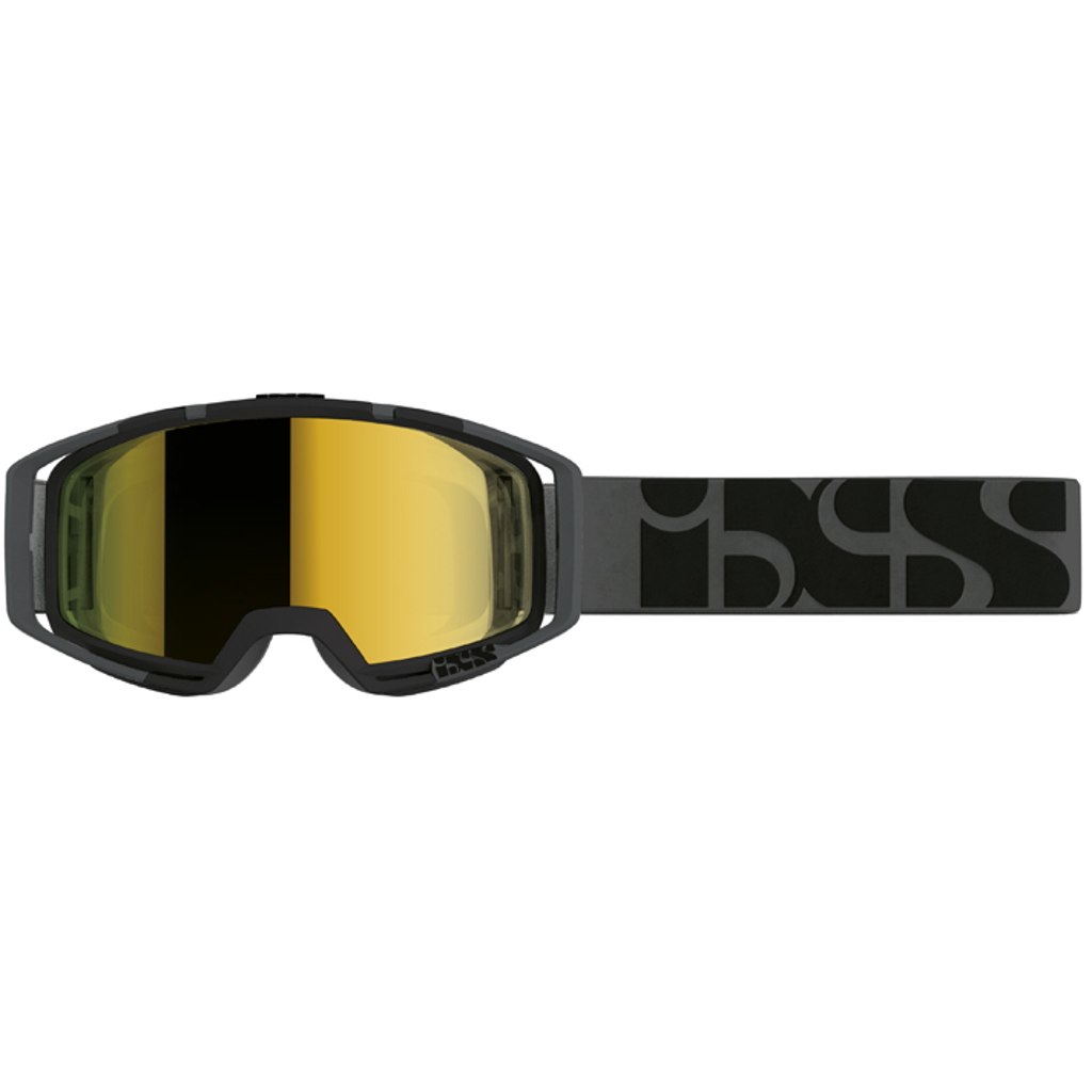 Picture of iXS Trigger+ Polarized Race Goggle - black