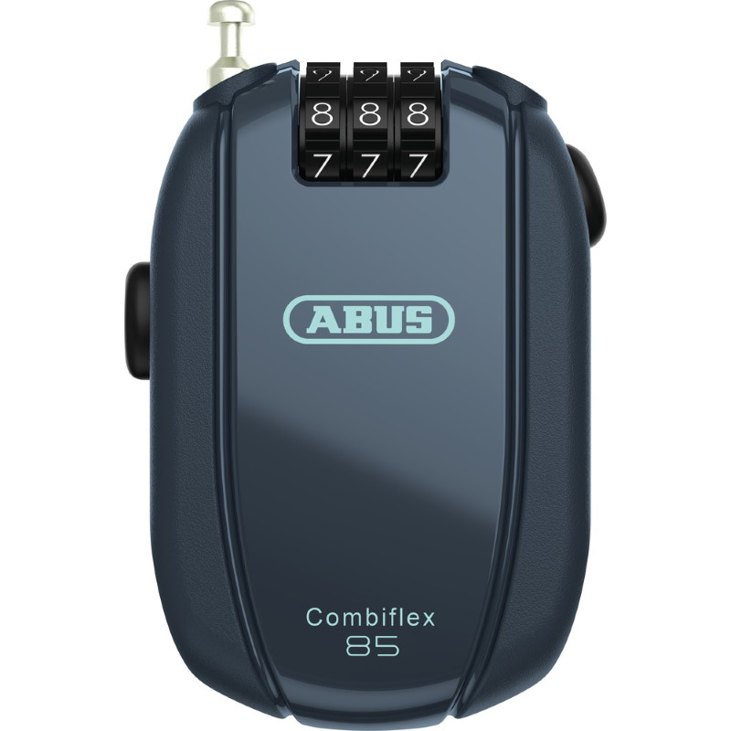 Picture of ABUS Combiflex Break 85 Cable Lock - midnight blue
