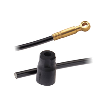 Produktbild von Shimano SM-BH90-SBLS Bremsleitung für Scheibenbremse - 1700mm - schwarz / gold