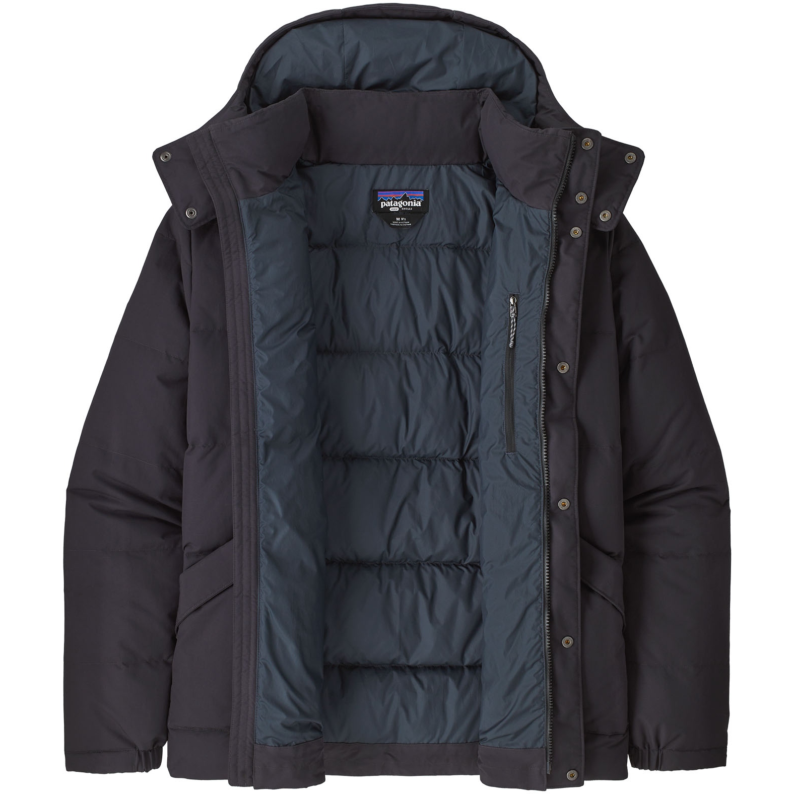 Patagonia Plumífero Chaqueta con Capucha Hombre Downdrift Ink