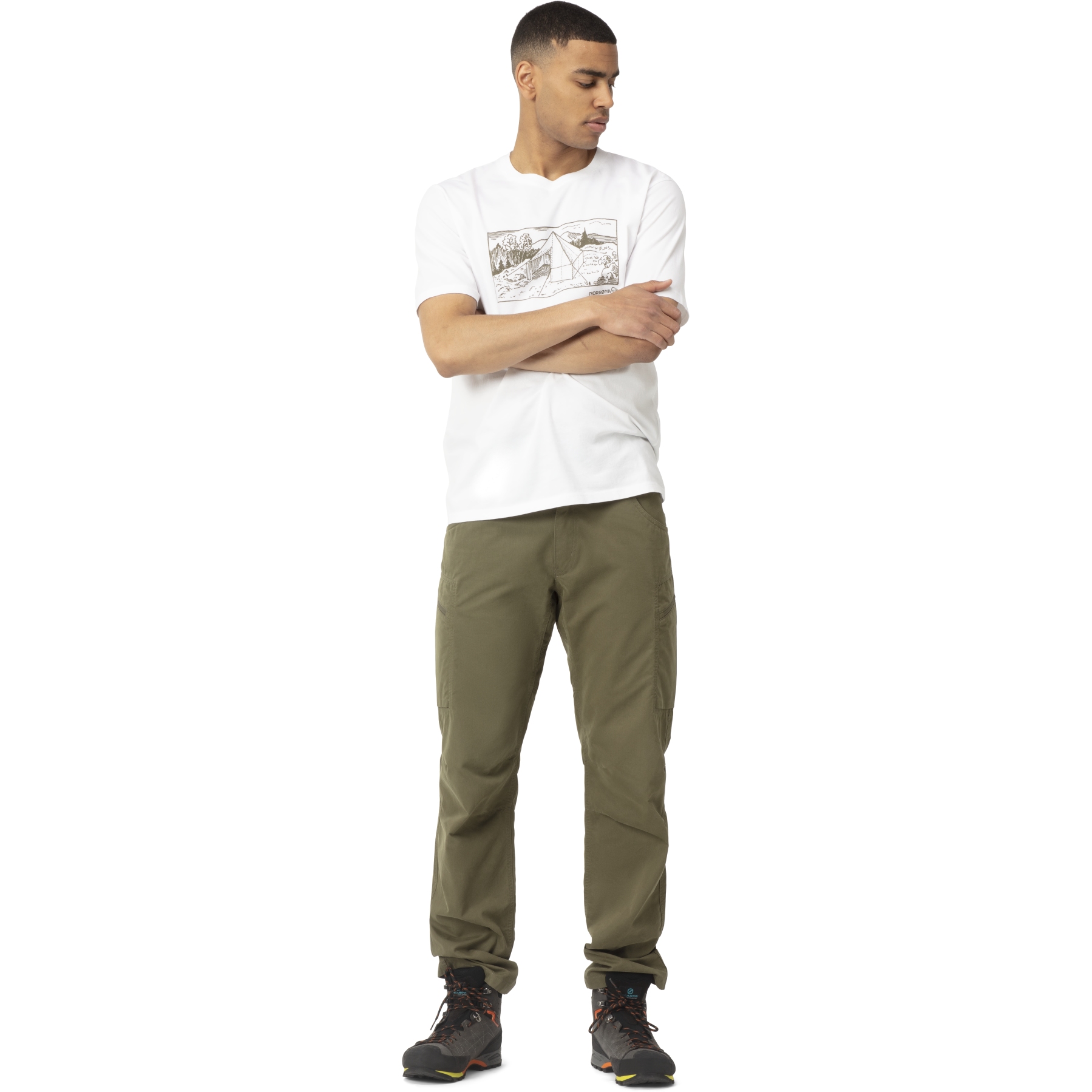 Men's Recycled Hiking Pants & Trackpants | Zorali