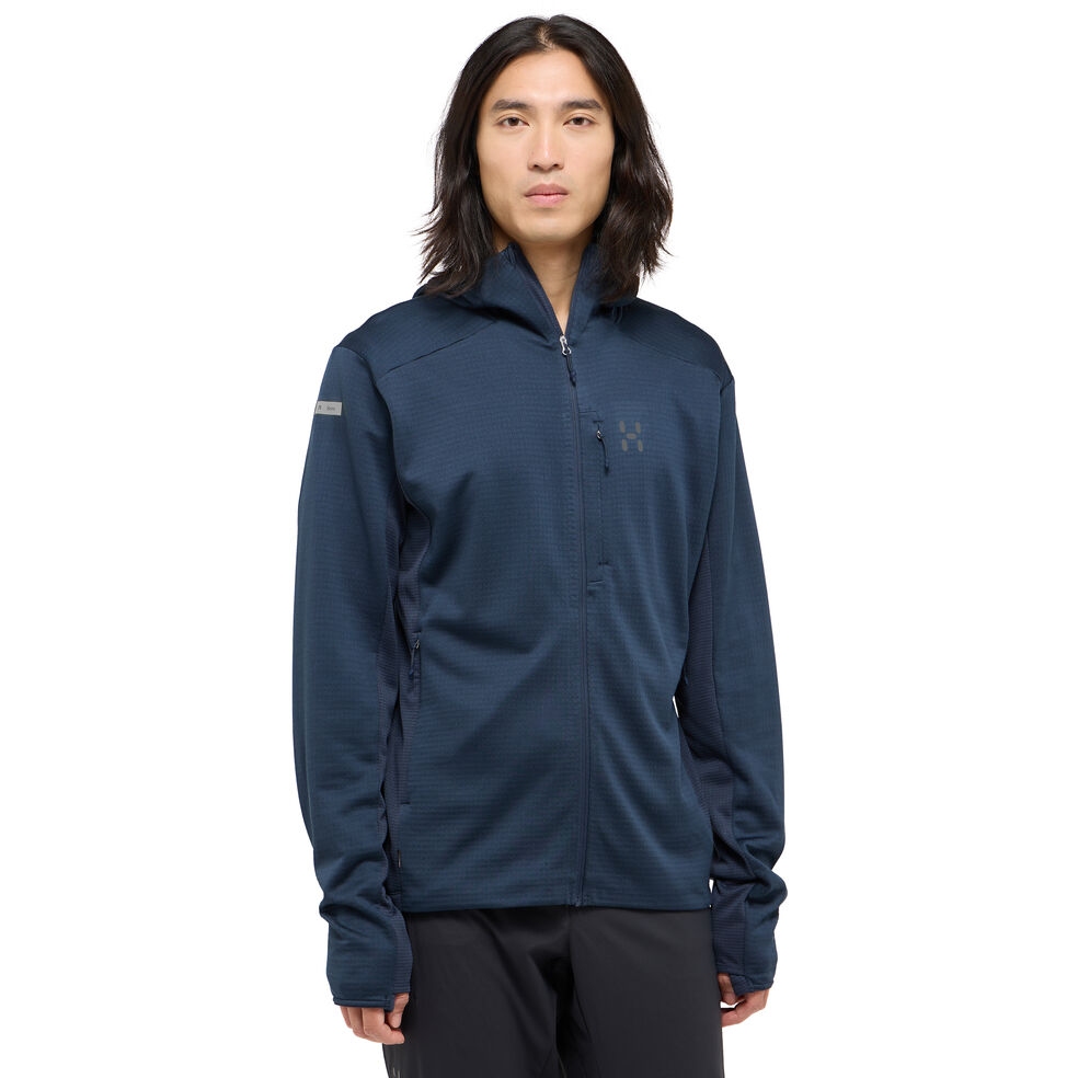 Bild von Haglöfs L.I.M Mid Fast II Kapuzenjacke Herren - tarn blue 3N5