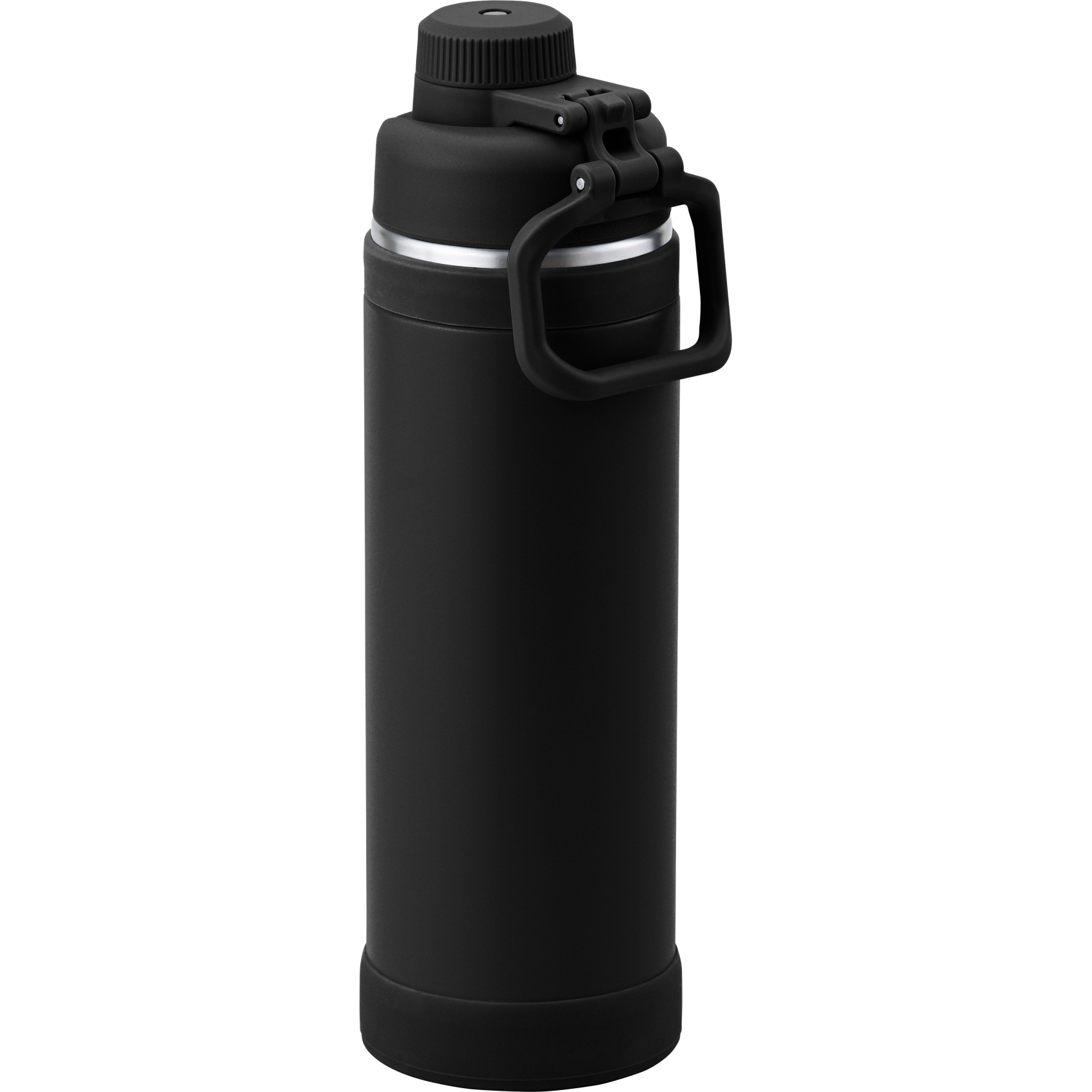 THERMOS® Ultralight Max Isolierte Trinkflasche 1.0L - charcoal black mat