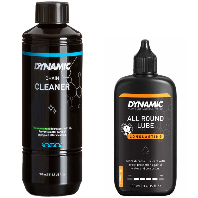 Productfoto van Dynamic Chain Care Set - Cleaner + All Round Lube