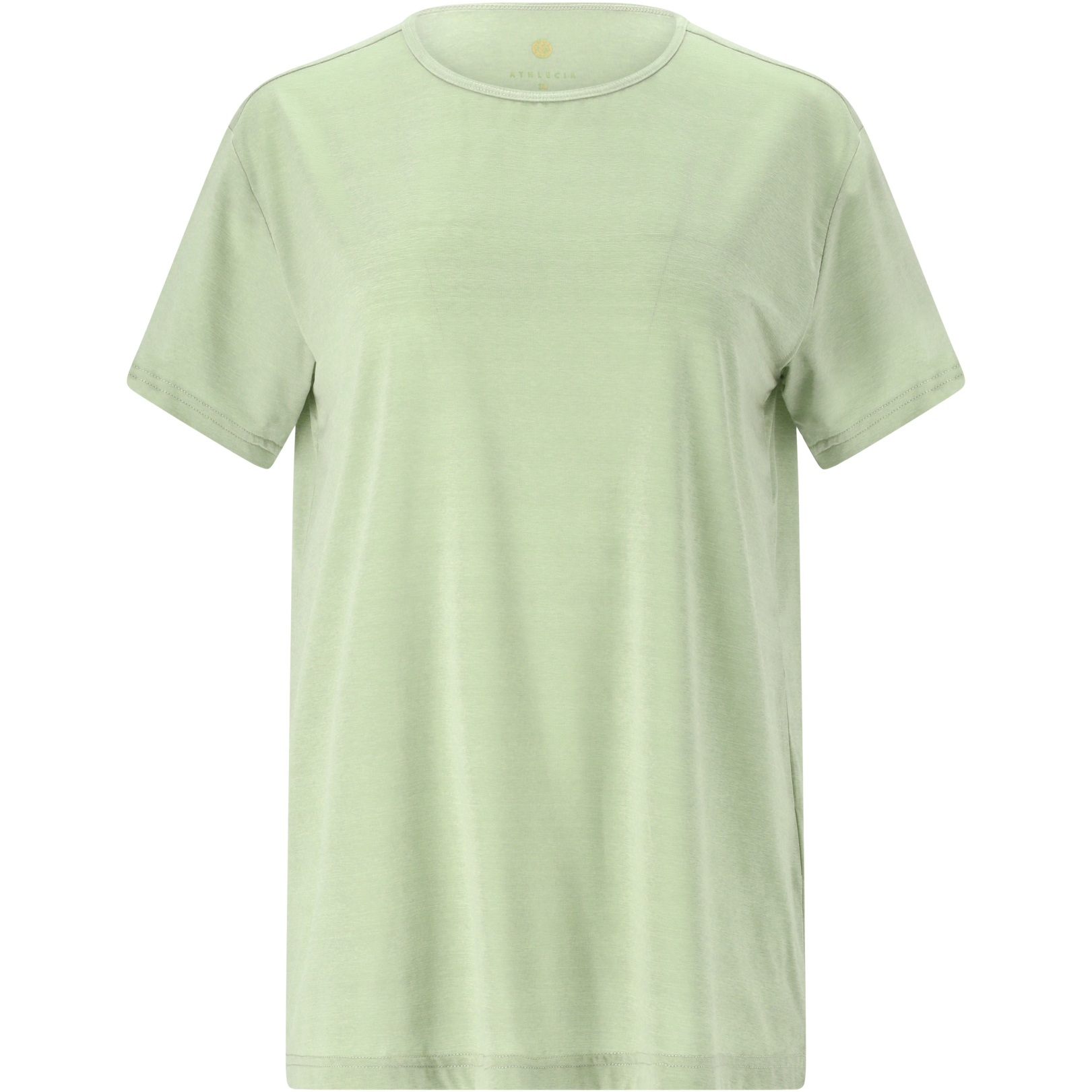 Productfoto van Athlecia Lizzy Slub T-Shirt Dames - Green Lily