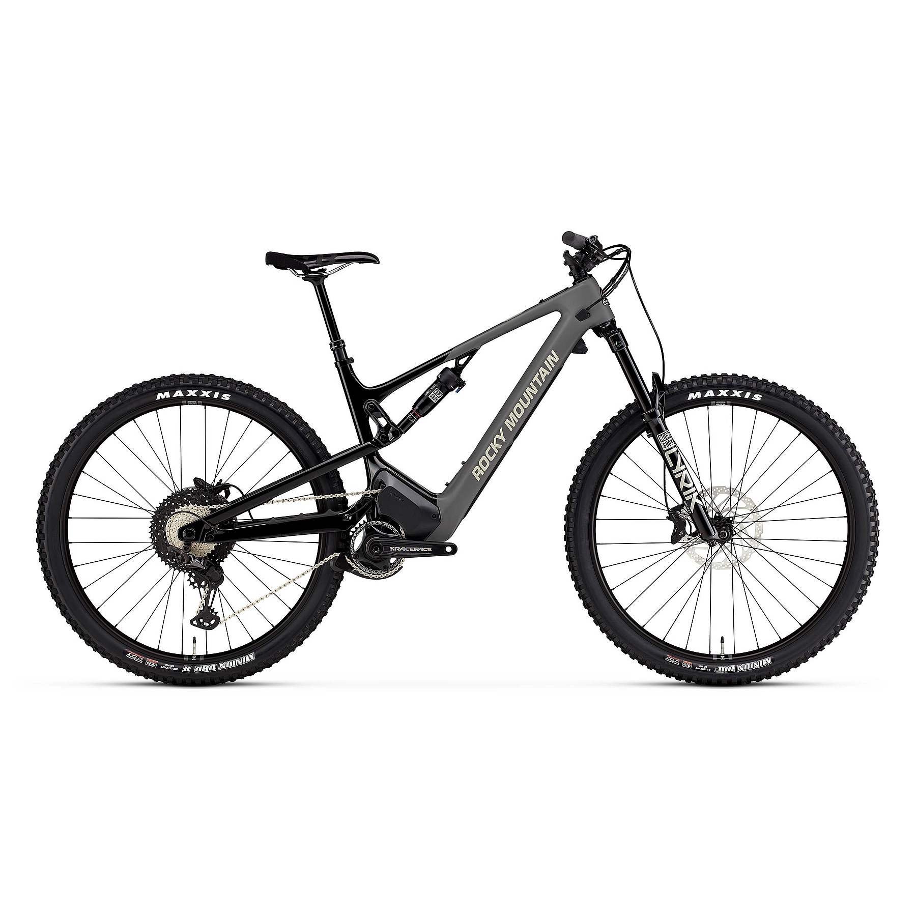 Picture of Rocky Mountain INSTINCT Powerplay C50 Shimano - 29&quot; Carbon Electric Mountainbike - 2024 - black / grey