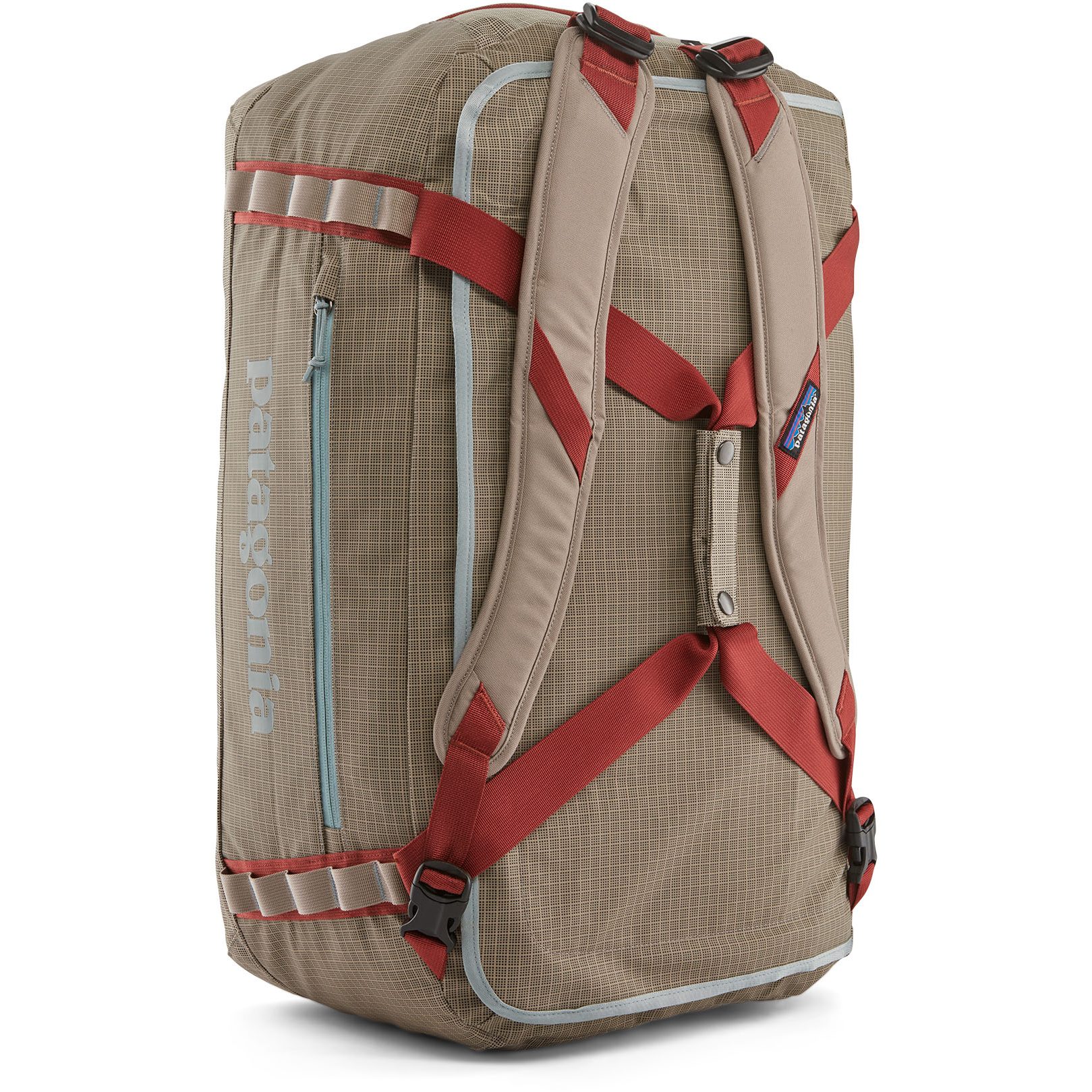 Borsa Da Viaggio 3 In 1 Uomo | Zaino-Borsa Abiti 58L Con Scomparto Scarpe | Grigio Impermeabile - Foto 9